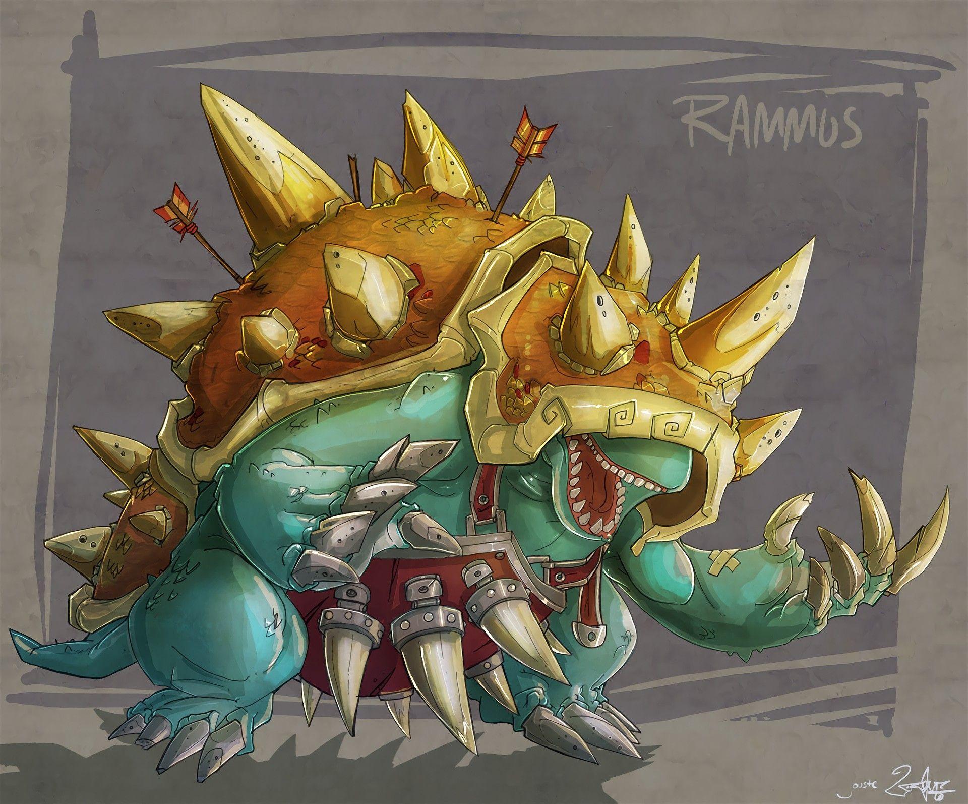 1920x1594 Rammus. Wallpaper & Fan Arts. League Of Legends