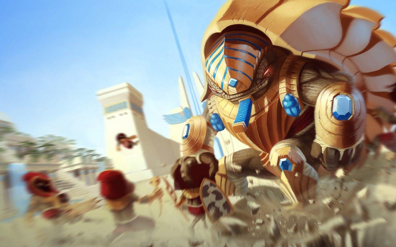 1280x800 Rammus Wallpaper