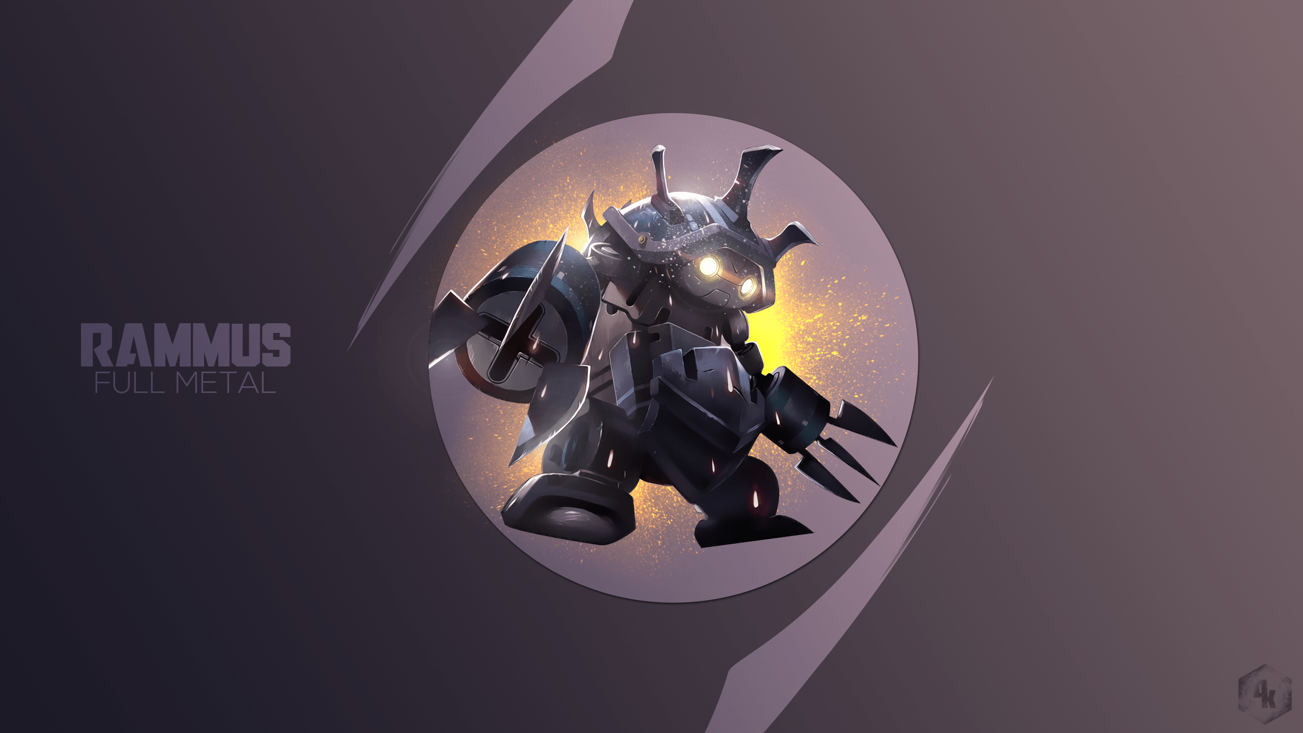 2560x1440 Full Metal Rammus