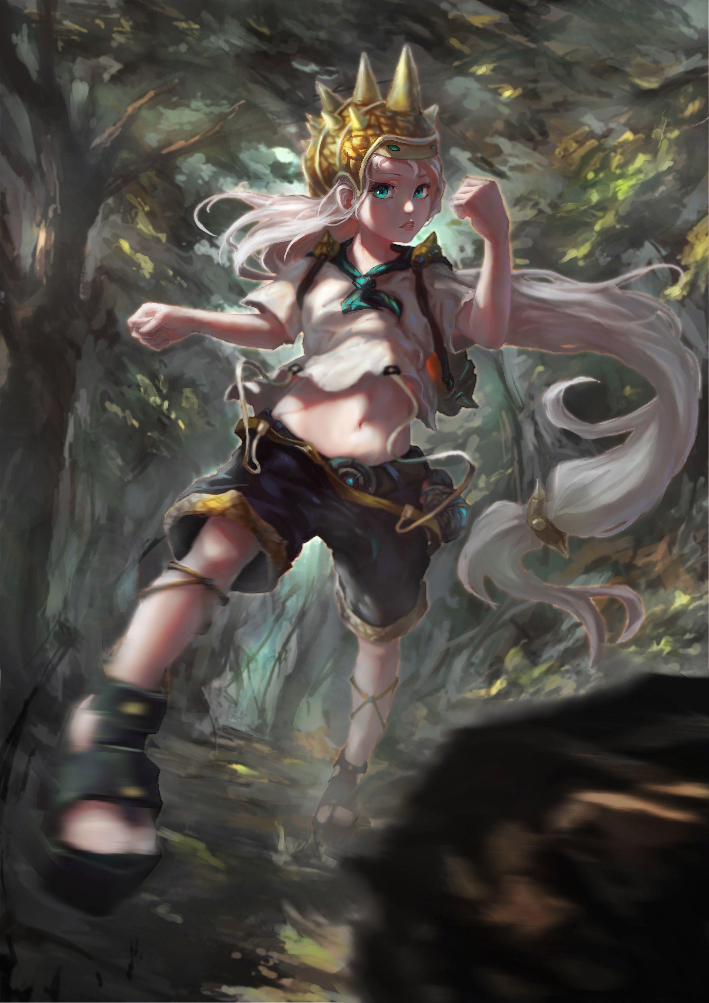 2480x3508 Female Rammus. Wallpaper & Fan Arts. League Of Legends