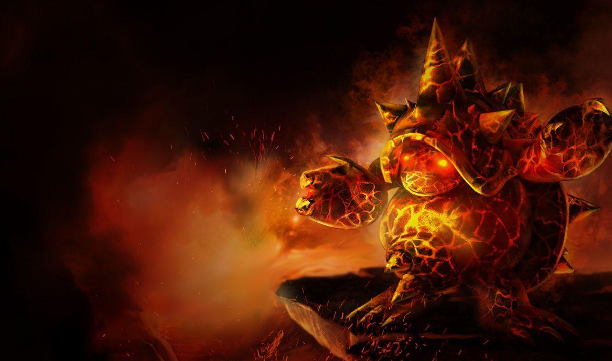 1215x717 NERFPLZ.LOL Rammus Wallpaper (Chinese + American)