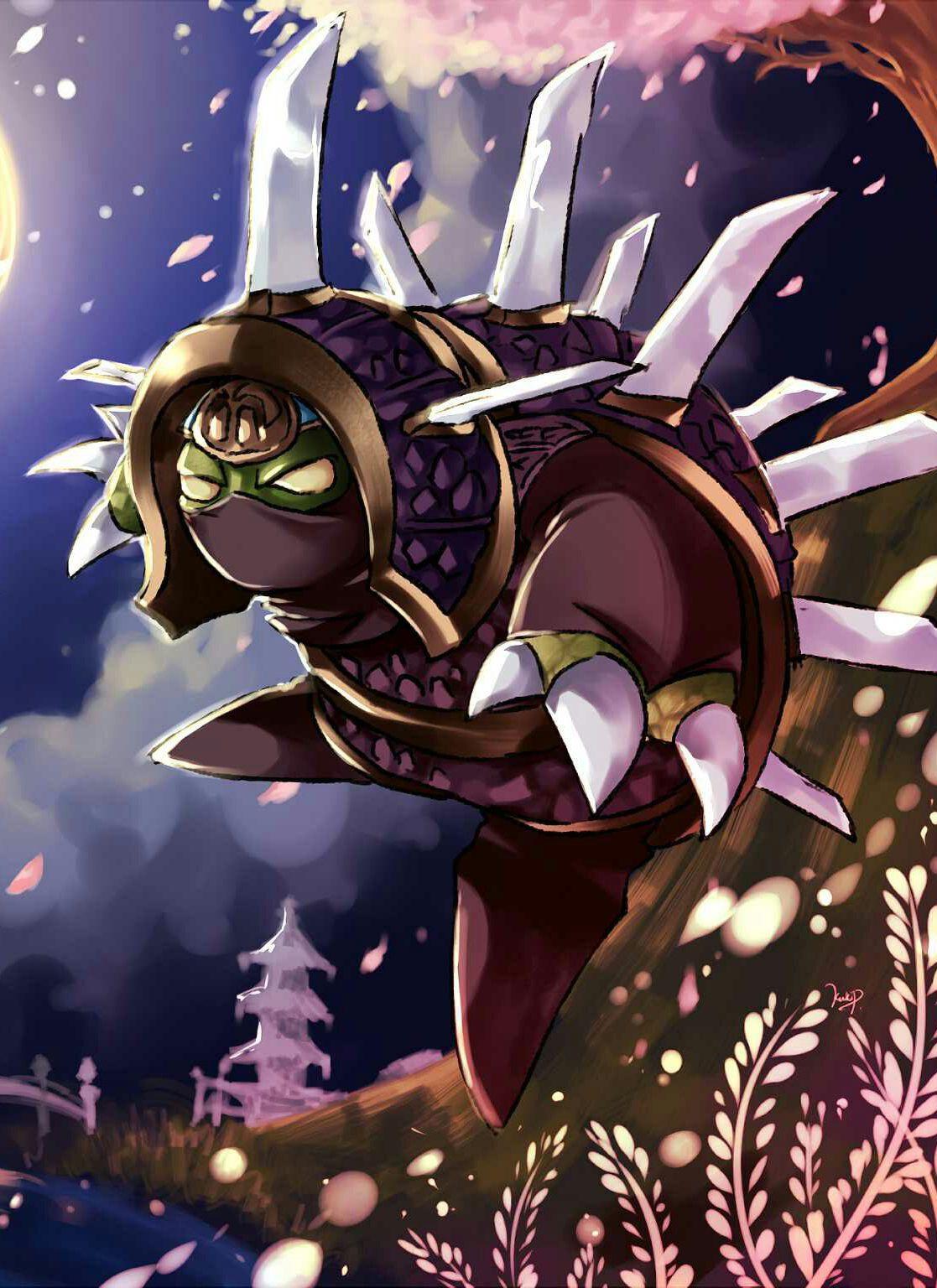 1117x1536 Rammus league of legends Wallpaper