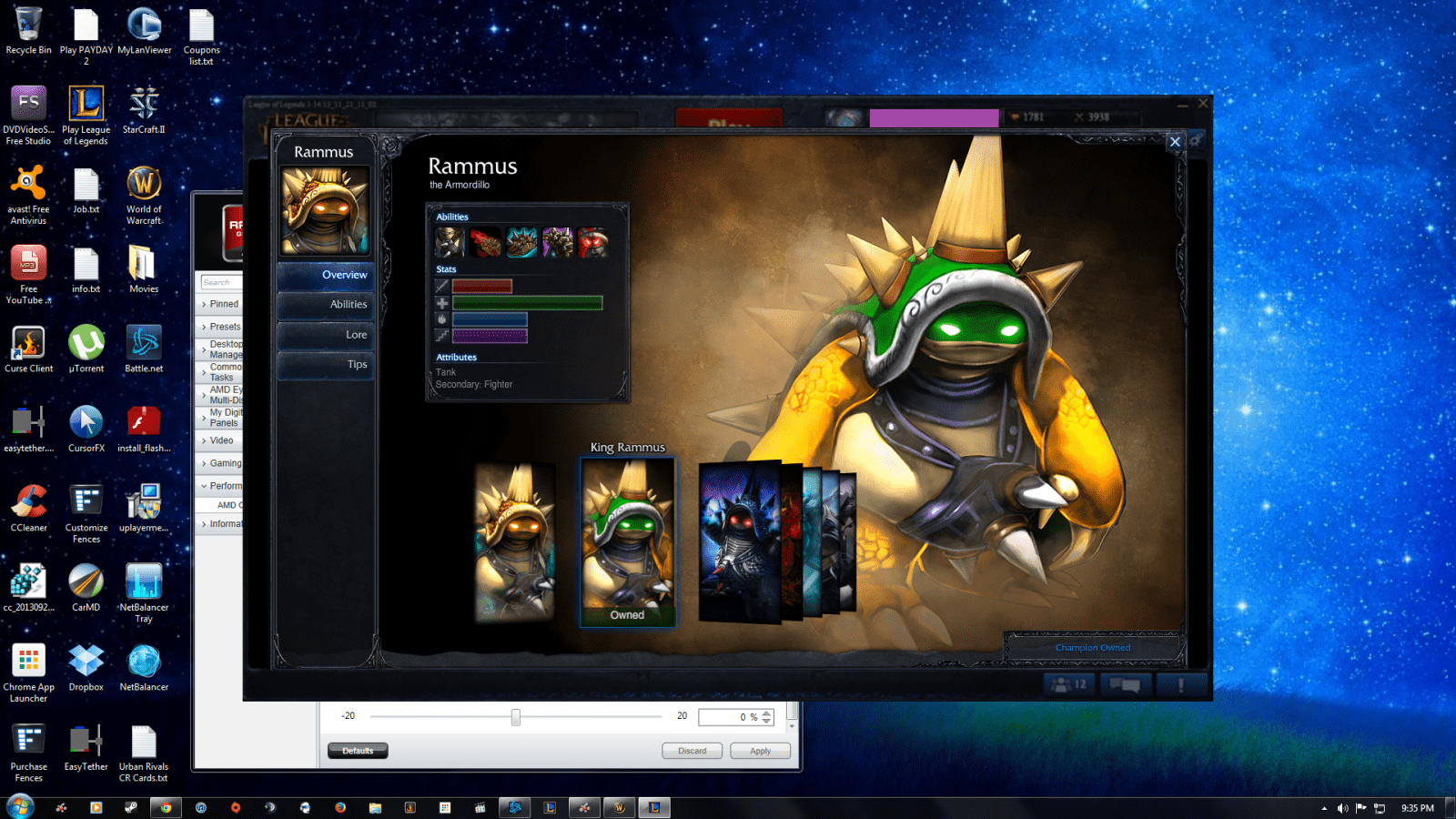 1600x900 King Rammus