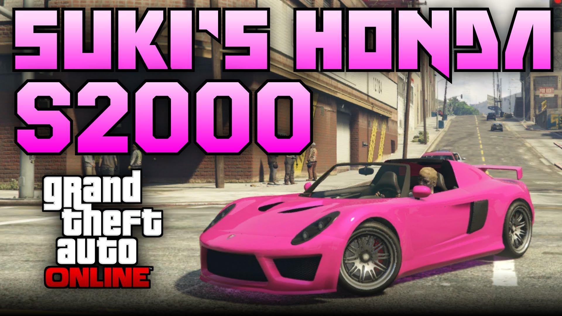 1920x1080 GTA 5 Online and Furious Car Build: Suki's Honda S2000. GTA