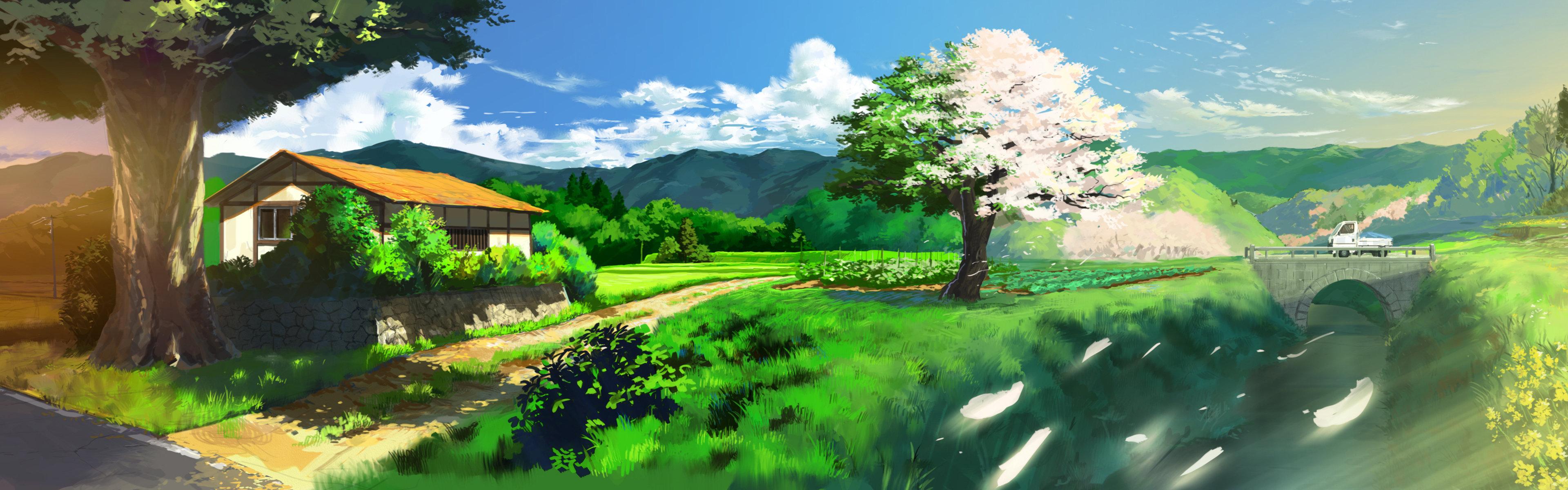 3840x1200 Dual monitor 3840x1200 wallpaper. Background for dual screen desktop