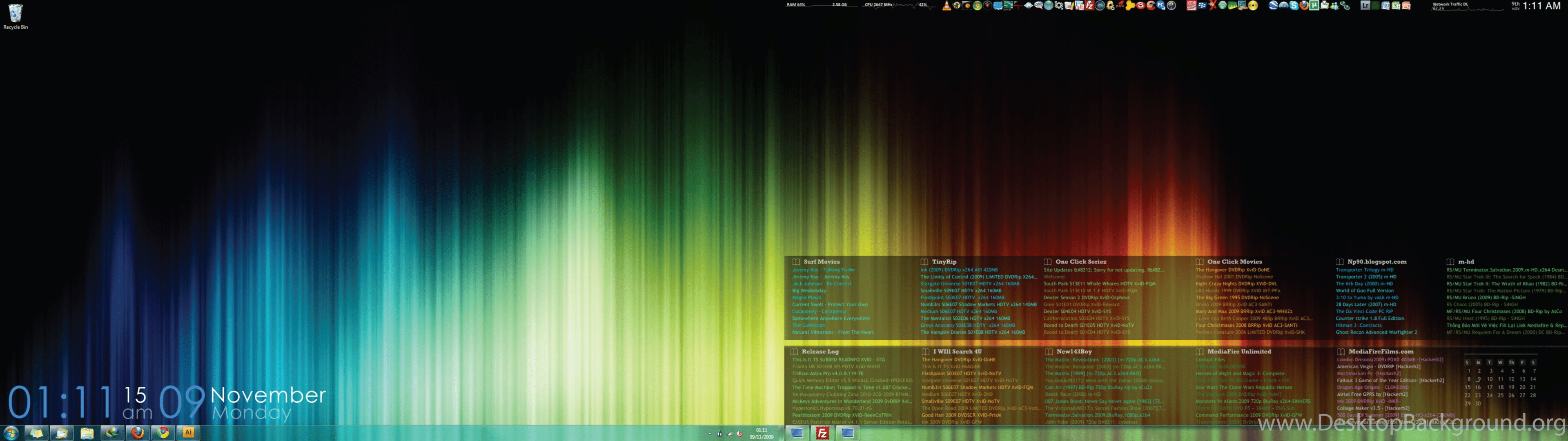3840x1080 Windows Desktop Background: Windows Desktop Background Dual Monitor