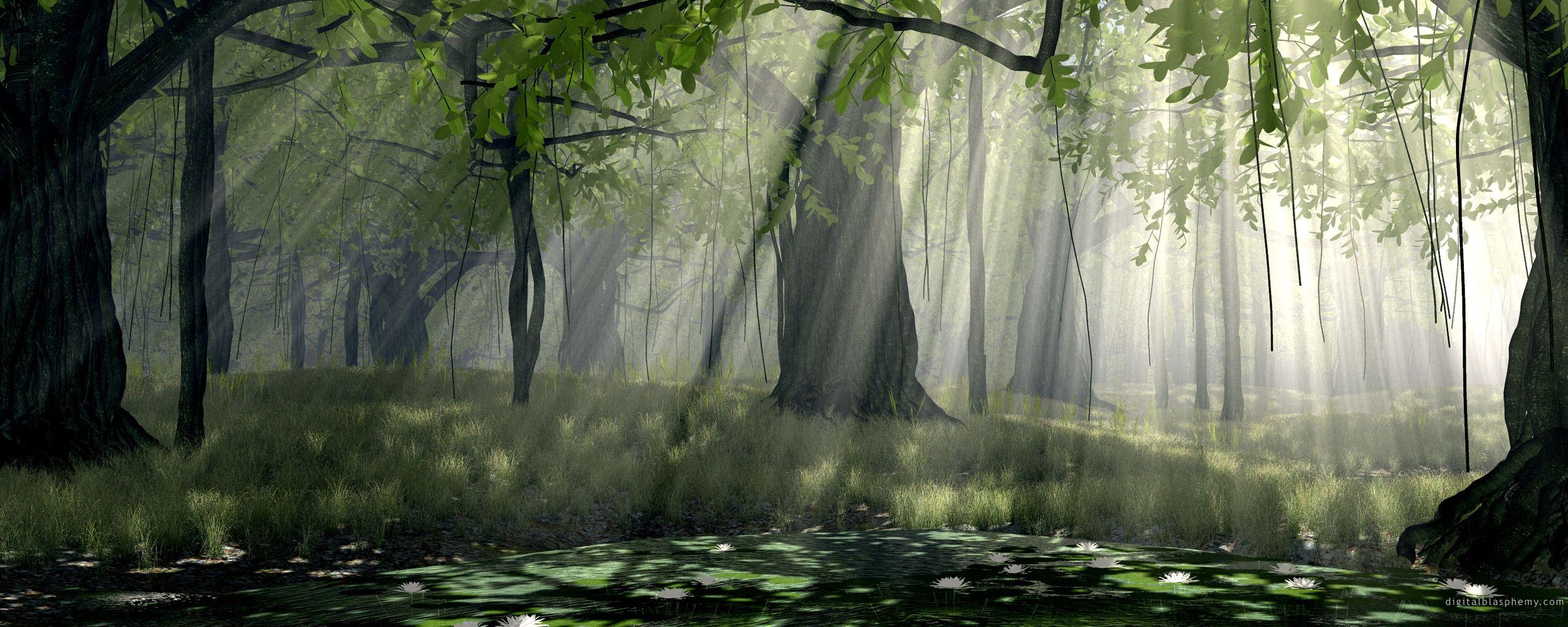 2560x1024 Dual Screen Wallpaper
