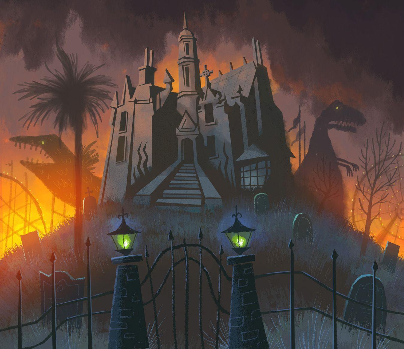 хэллоуин местность. хэллоуин локация. фотозона в стиле ведьм. локации хэллоуин. локации хэллоуин.