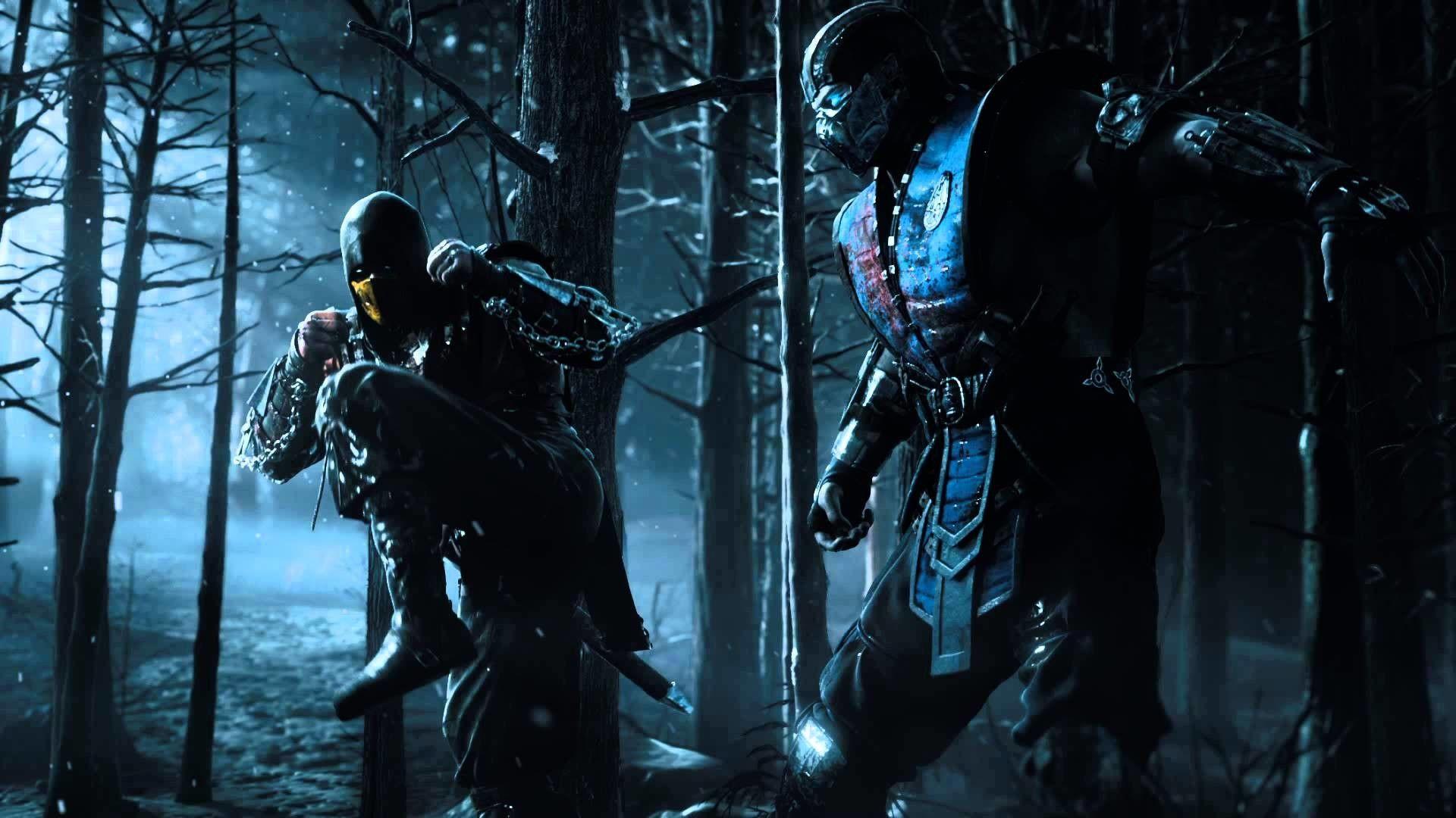 1920x1080 Mortal Kombat X Scorpion