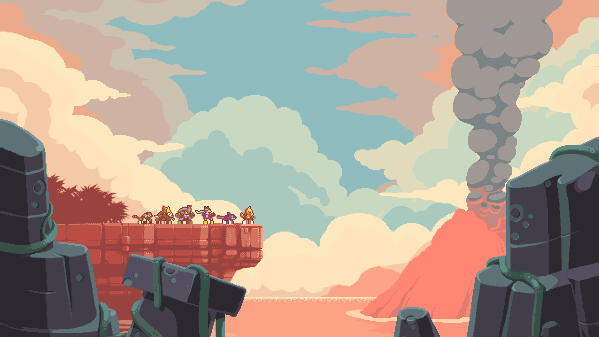 1920x1080 Rivals Of Aether Wallpaper