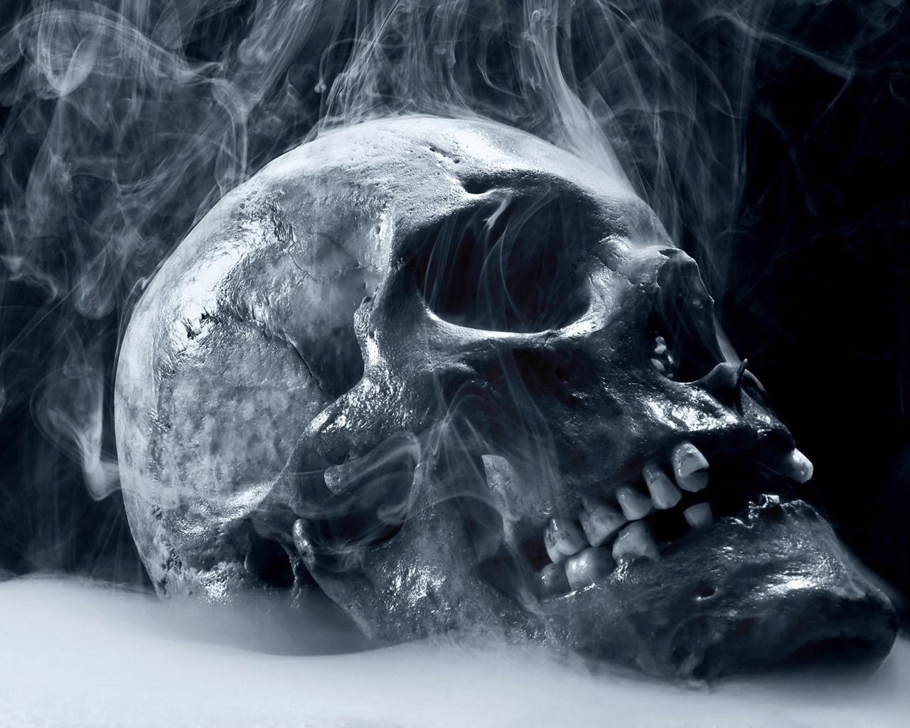 1280x1024 Skull Smoking inages. HD Wallpaper, HD Background, Tumblr Background, Image, Picture