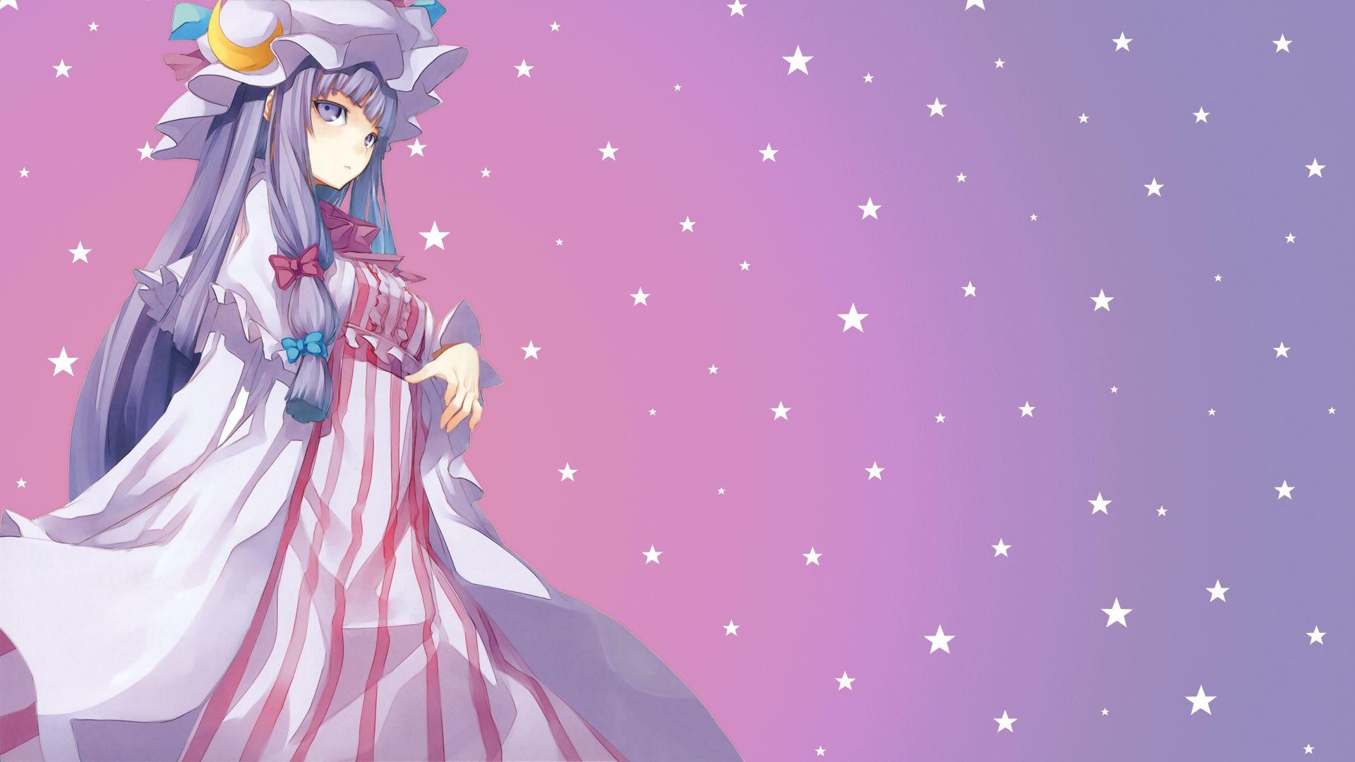 1920x1080 Patchouli Wallpaper. Patchouli Wallpaper, Patchouli Knowledge Wallpaper and