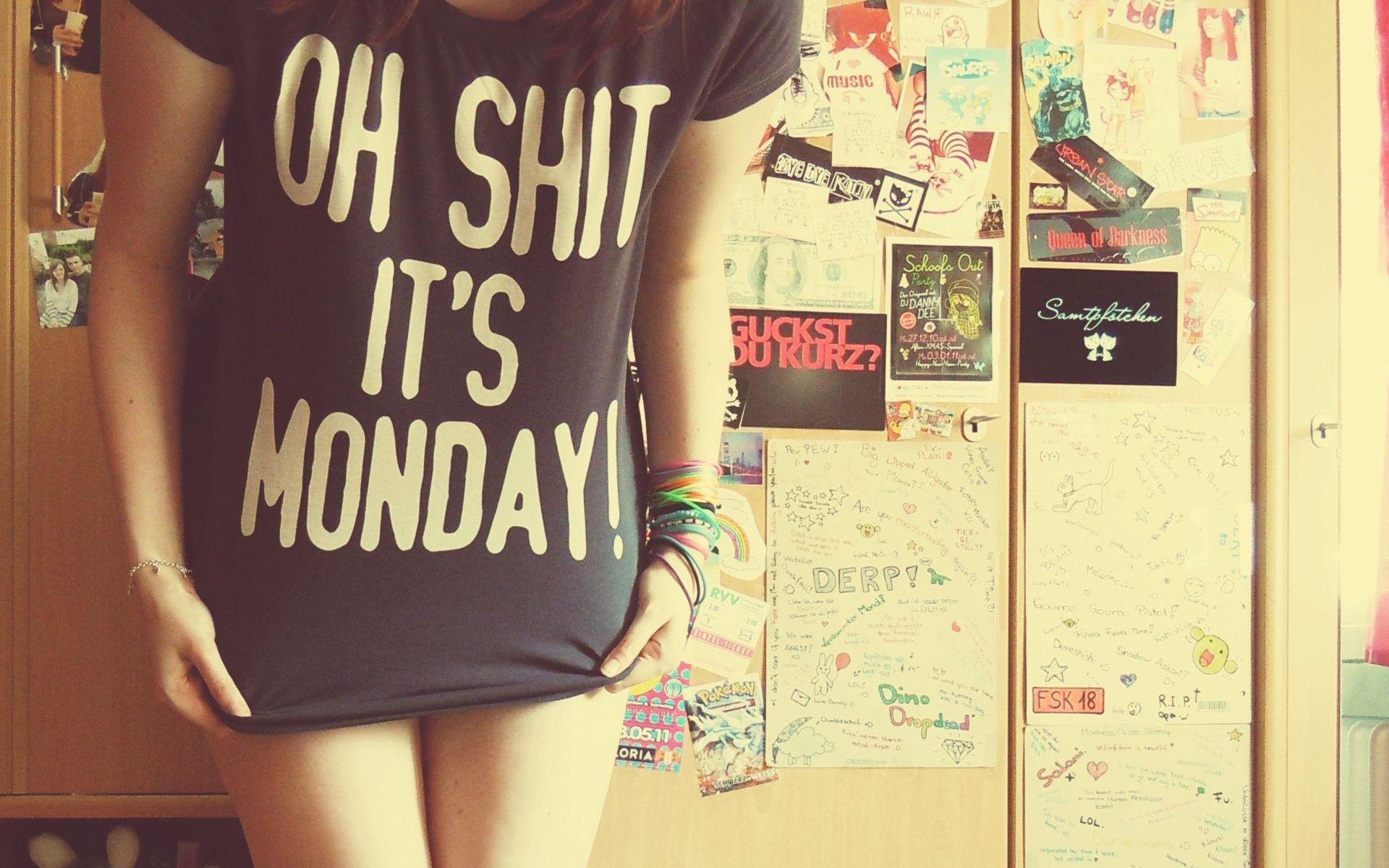 1920x1200 Monday Freak, HD Funny, 4k Wallpaper, Image, Background, Photo and Picture