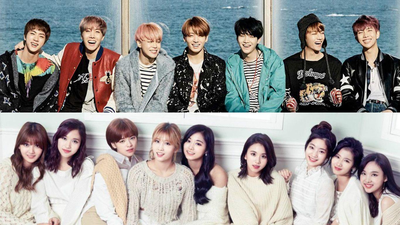 Bts And Twice Wallpapers Top Free Bts And Twice Backgrounds Wallpaperaccess
