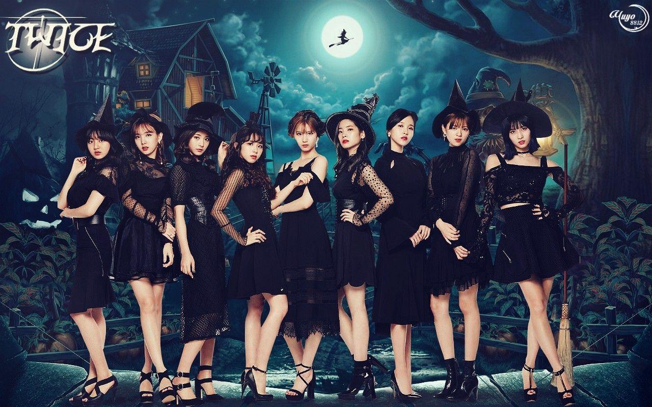 Twice Halloween Wallpapers Top Free Twice Halloween Backgrounds