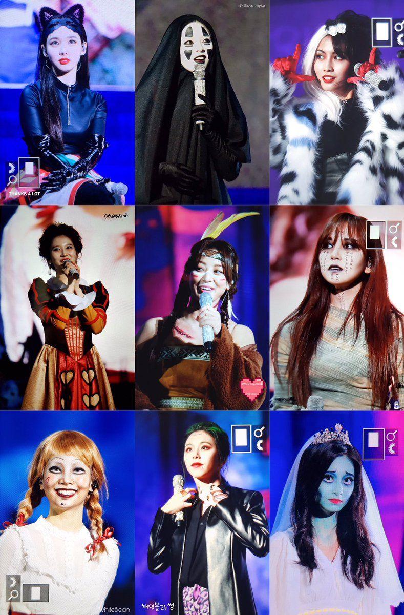 Twice Halloween Wallpapers Top Free Twice Halloween Backgrounds