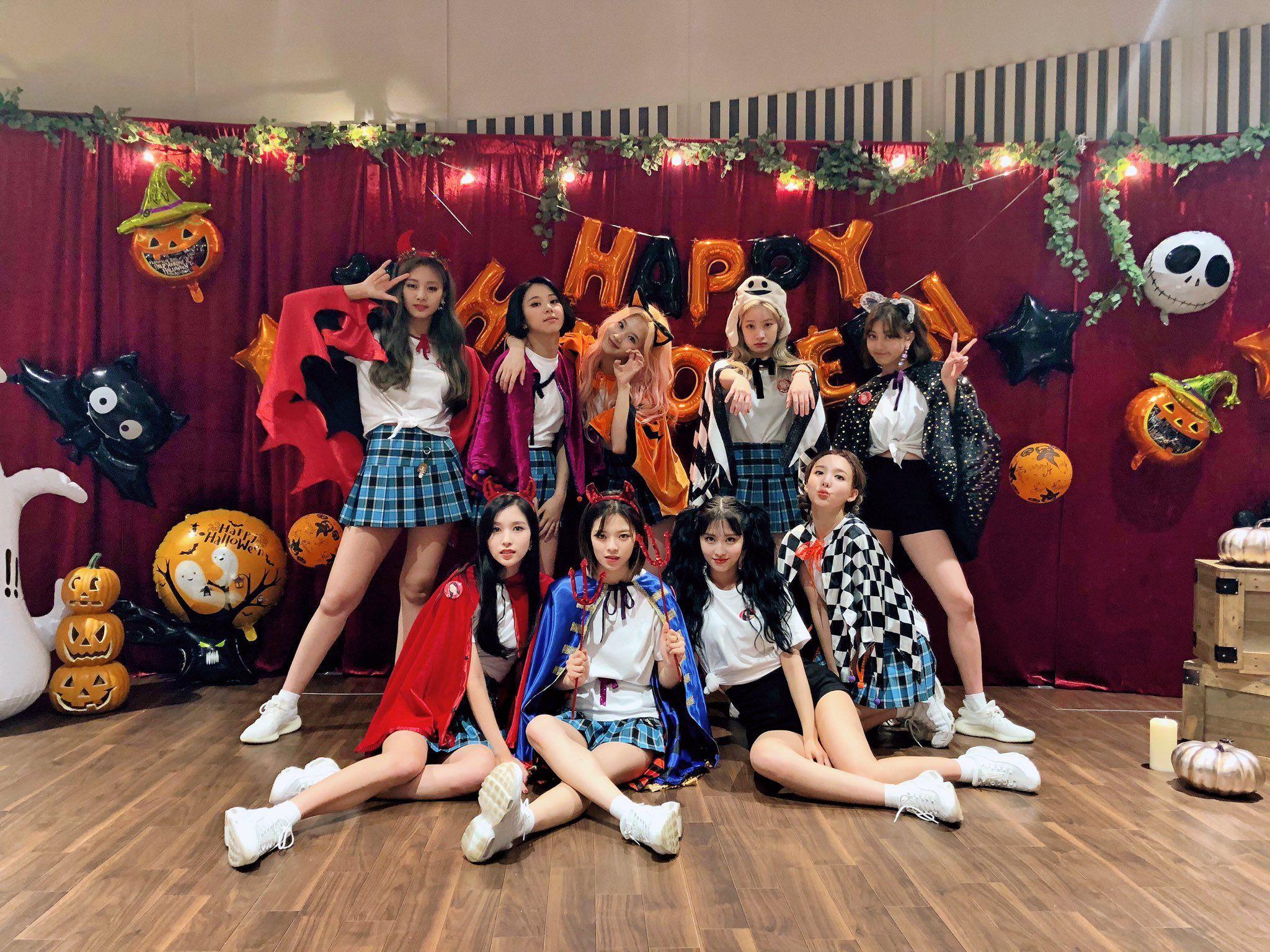 Twice Halloween Wallpapers Top Free Twice Halloween Backgrounds