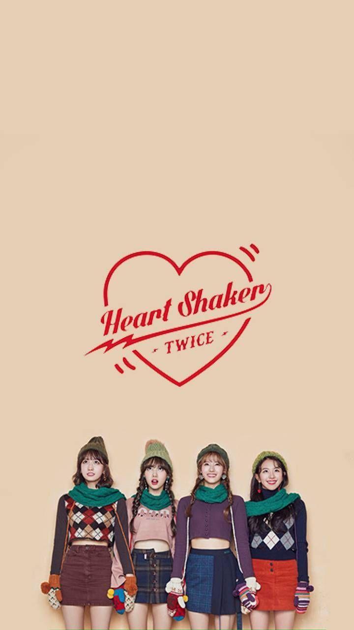 Twice Heart Shaker Wallpapers Top Free Twice Heart Shaker Backgrounds Wallpaperaccess