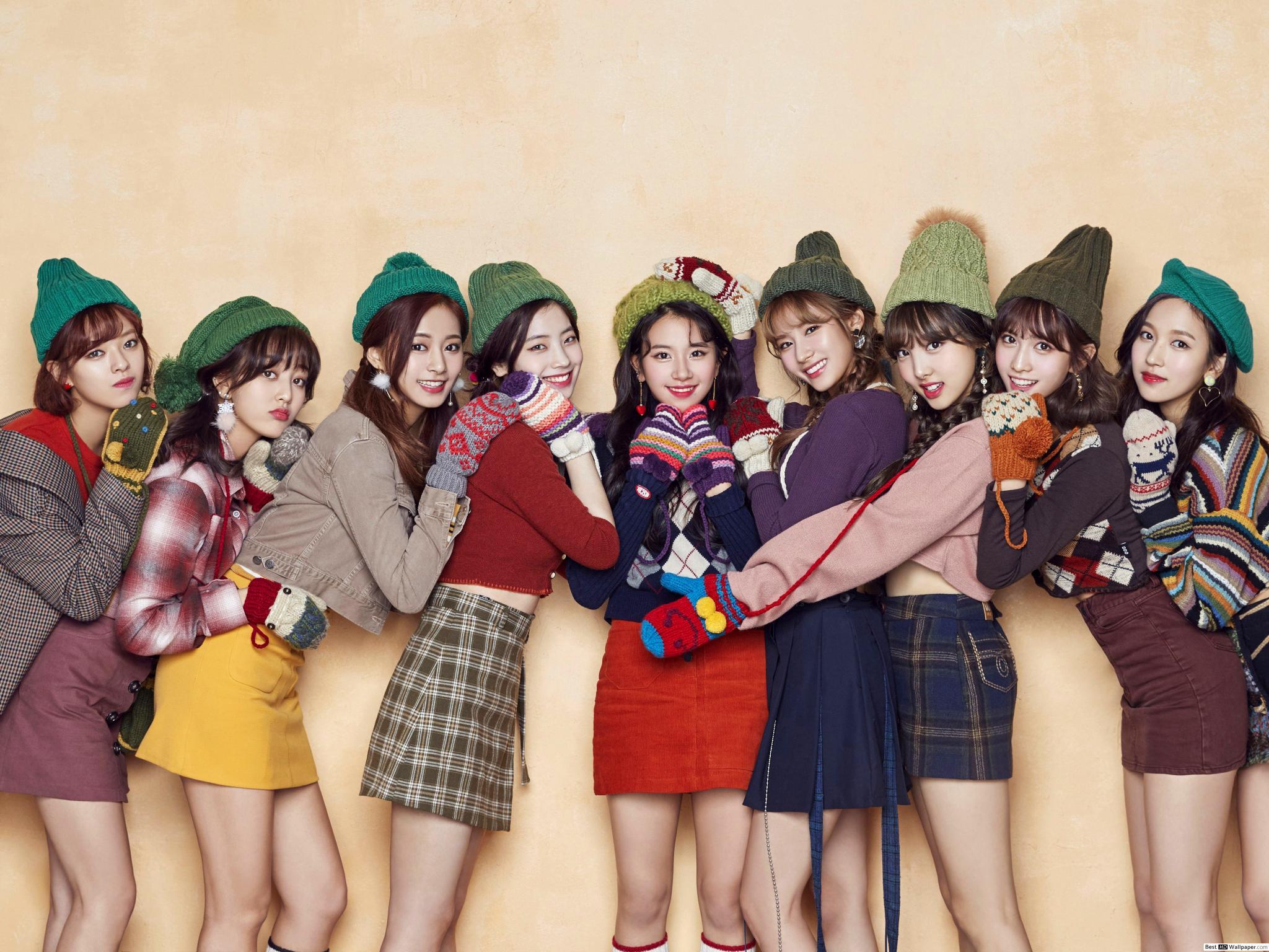 2048x1536 TWICE' Members (K Pop Group) HD Wallpaper Download