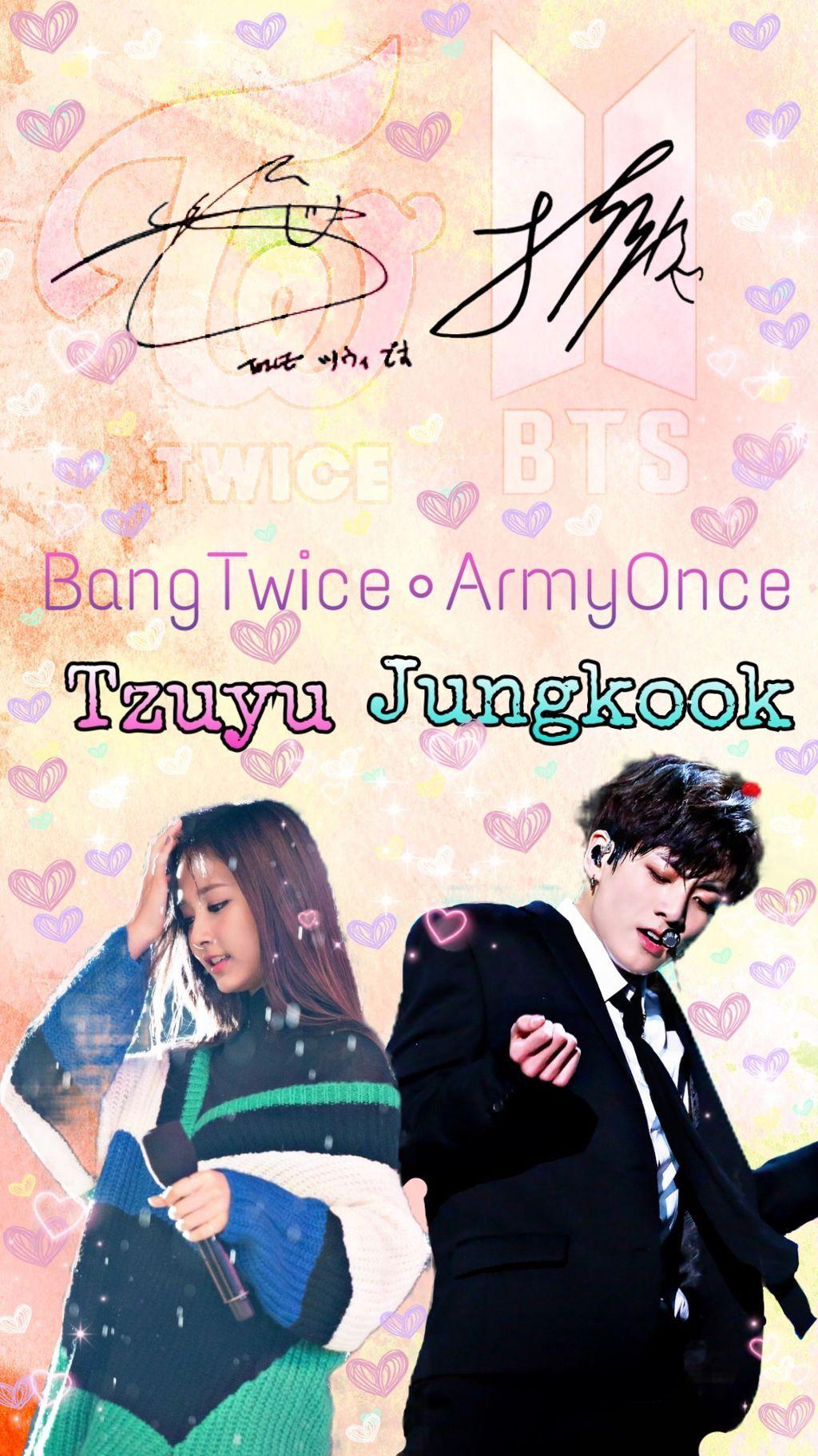 1024x1822 bangtwice #bts #twice #tzukook #tzuyu #jungkook #twicetzuyu And Twice