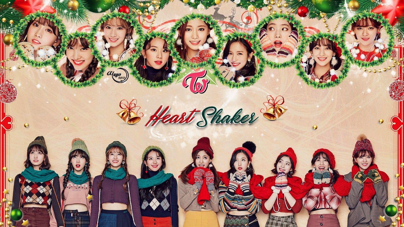 1600x900 TWICE / Wallpaper / natal / #comeback #customization #girls #kpop #mina #momo #once #sana #wallpaper #chaeyoung #jihyo #. Wallpaper, Kpop wallpaper, New wallpaper