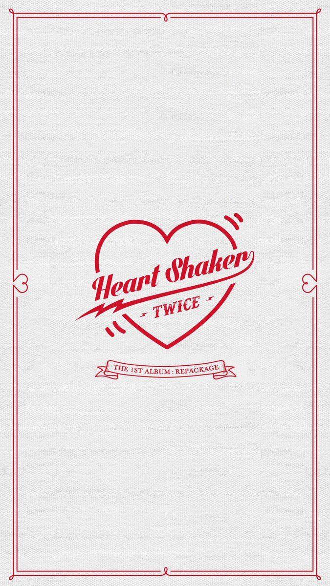 Twice Heart Shaker Wallpapers Top Free Twice Heart Shaker Backgrounds Wallpaperaccess