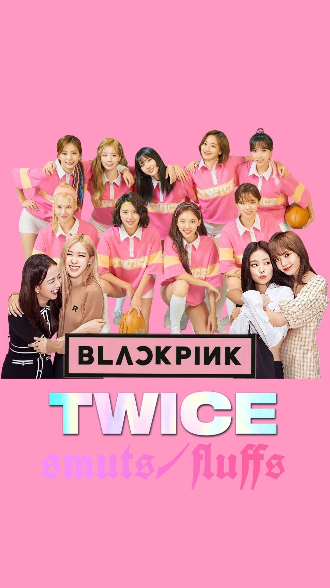 1080x1920 Twice And Blackpink Wallpaper
