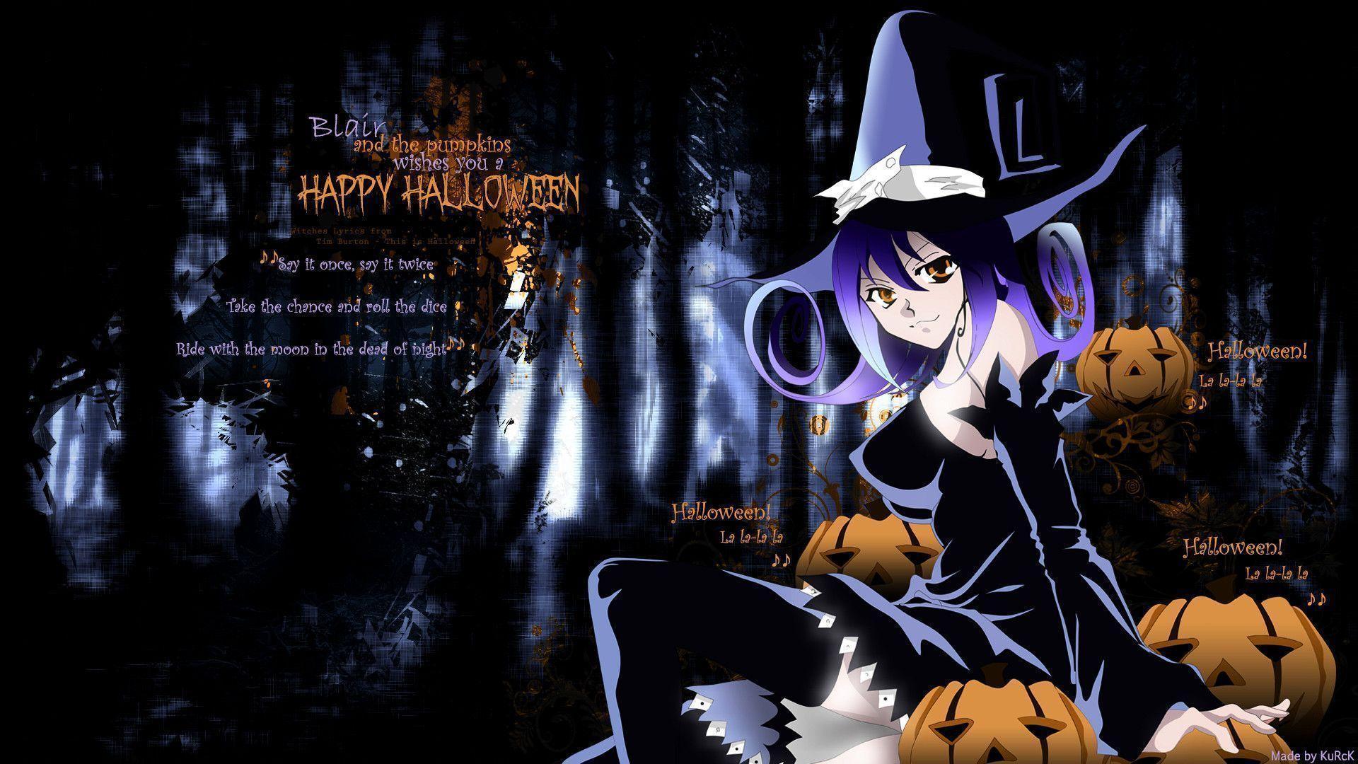 1920x1080 Witch Halloween Wallpaper
