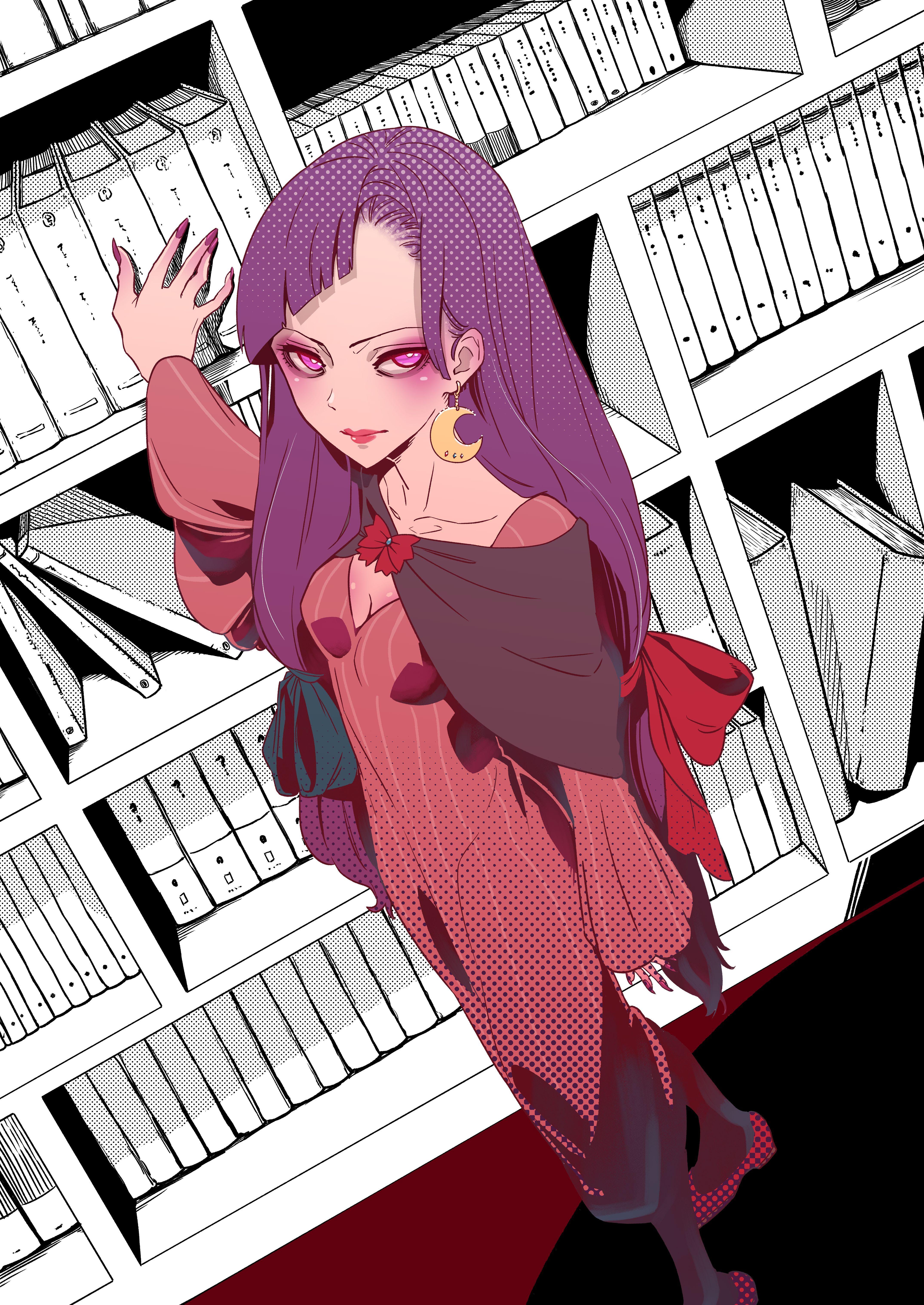 4299x6071 kawayabug, Touhou, Patchouli Knowledgex6071 Wallpaper.cc. Wallpaper, Anime, Patchouli