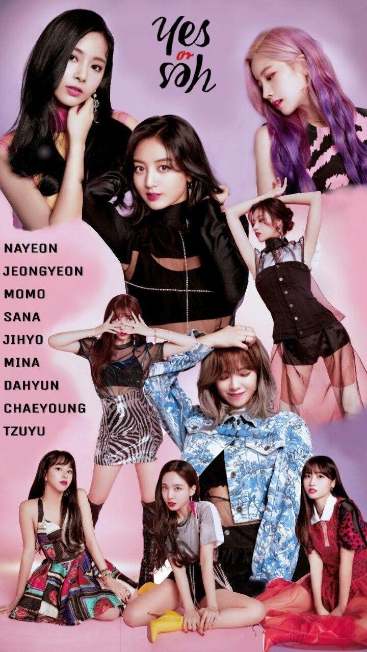 720x1280 Twice Kpop Wallpaper