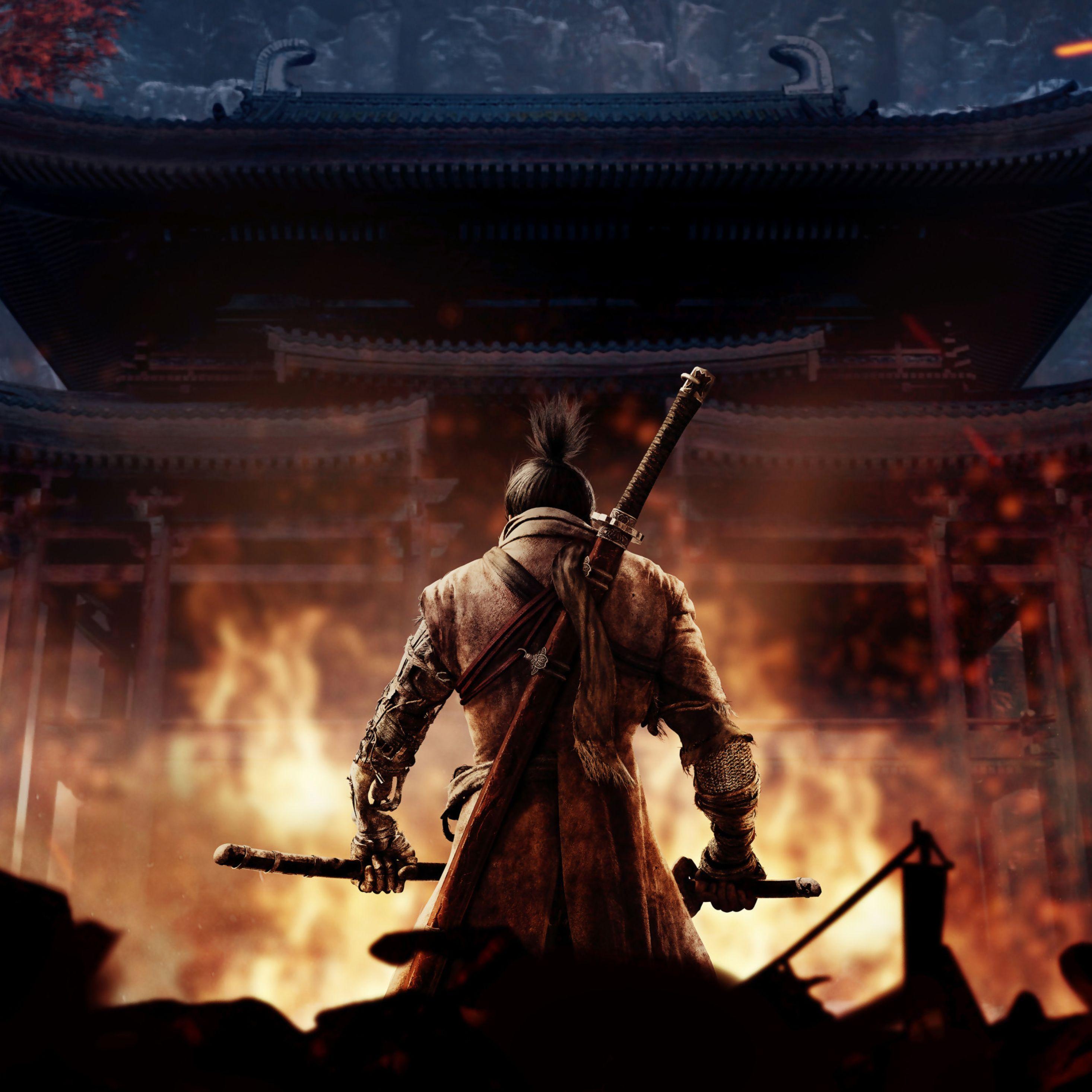 2932x2932 Sekiro Shadows Die Twice 4K iPad Pro Retina Display Wallpaper, HD Games 4K Wallpaper, Image, Photo and Background