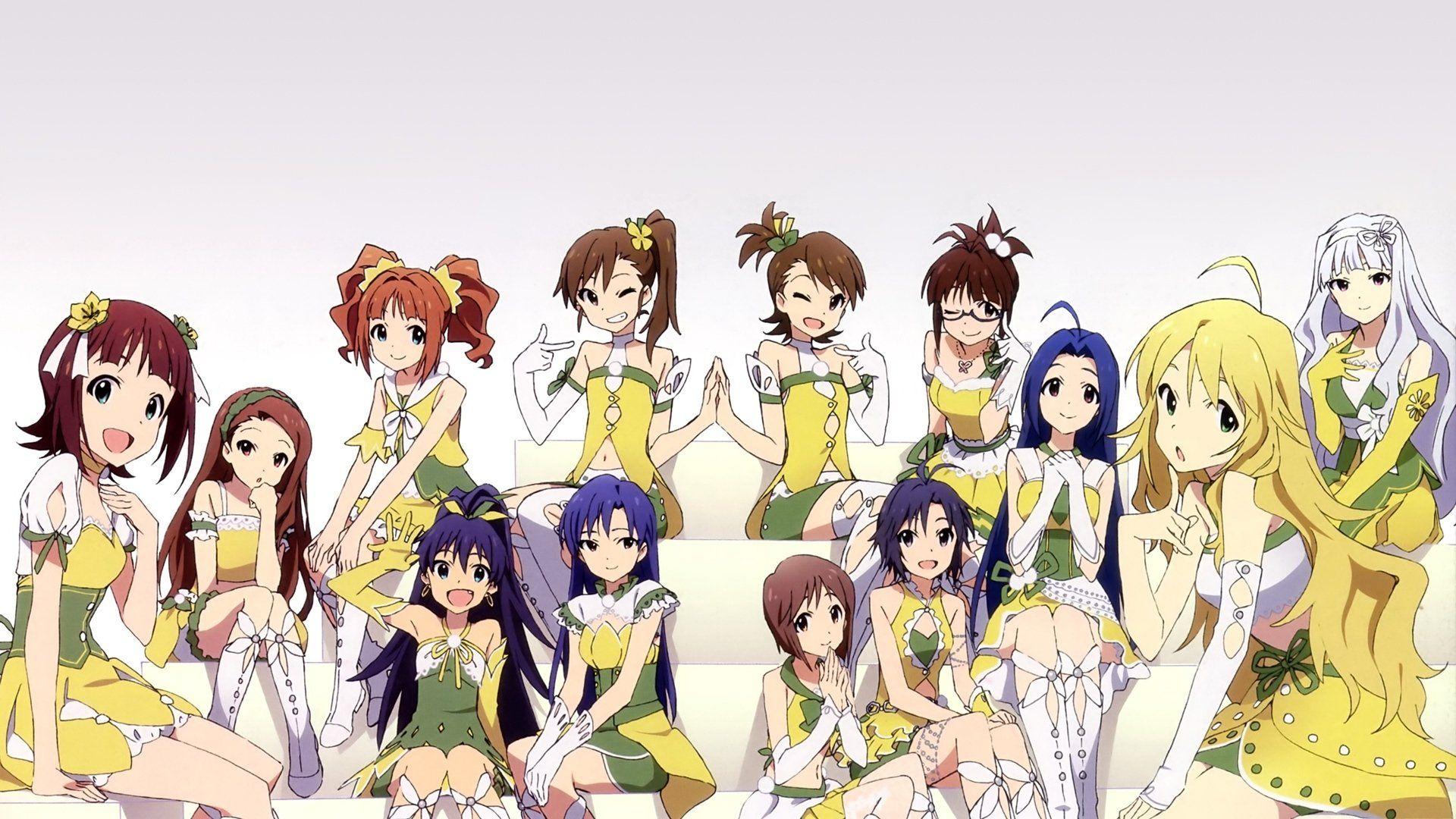 1920x1080 The Idolmaster Wallpaper