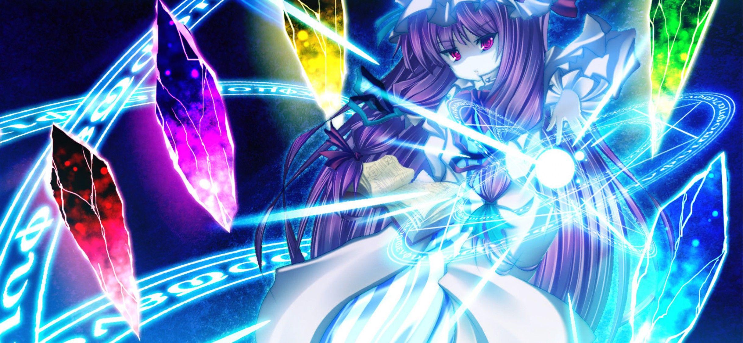 2436x1125 Patchouli Knowledge HD Wallpaper iPhone X