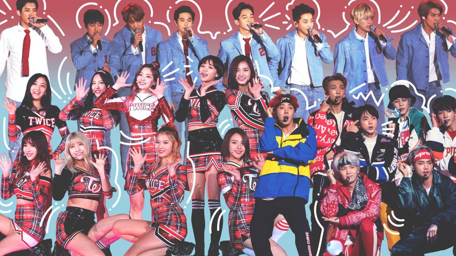 1600x900 Twice Aesthetic Wallpaper HD