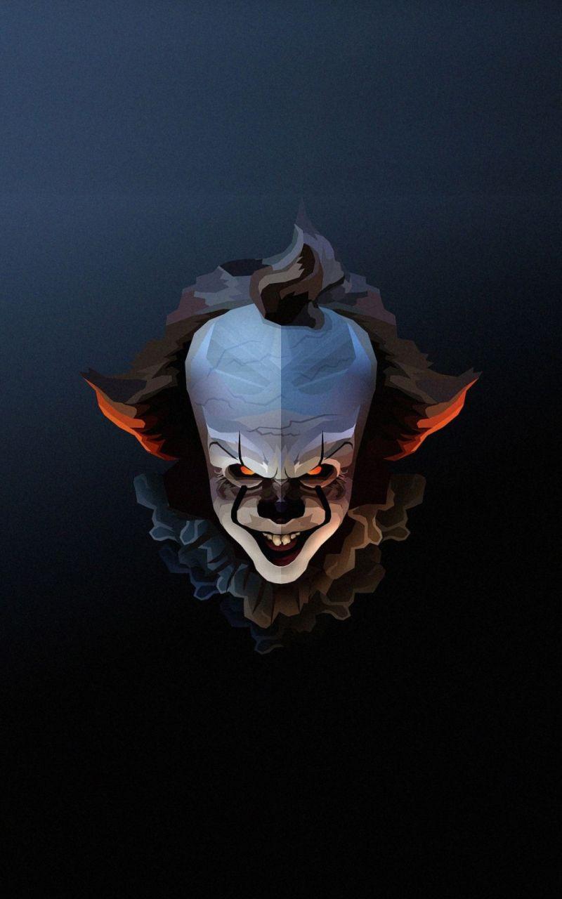 800x1280 Free download Pennywise The Clown Halloween Artwork 1080X2160 Wallpaper [1026x2052] for your Desktop, Mobile & Tablet. Explore Halloween 2019 Wallpaper. Halloween 2019 Wallpaper, Twice Halloween 2019 Wallpaper, Halloween Wallpaper