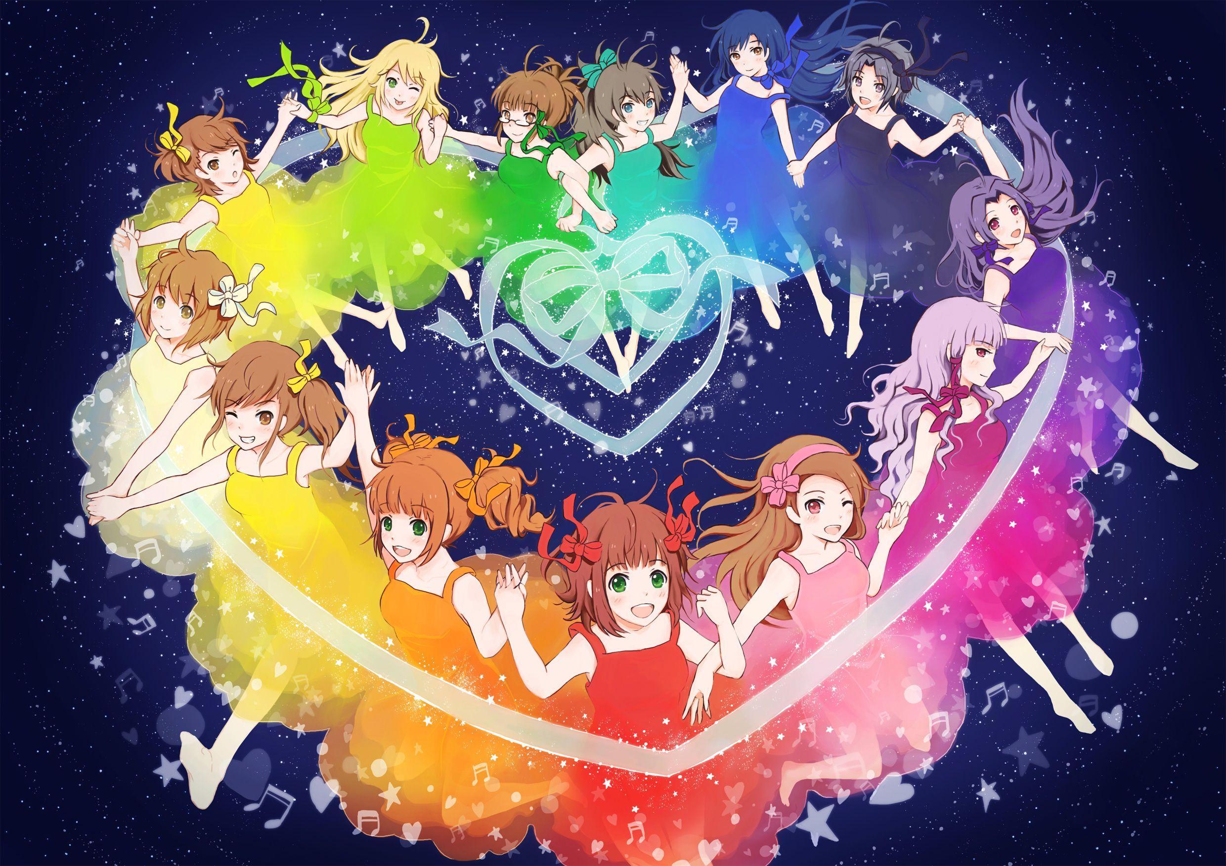 2480x1753 THE iDOLM (The Idolmaster), Wallpaper Anime Image Board