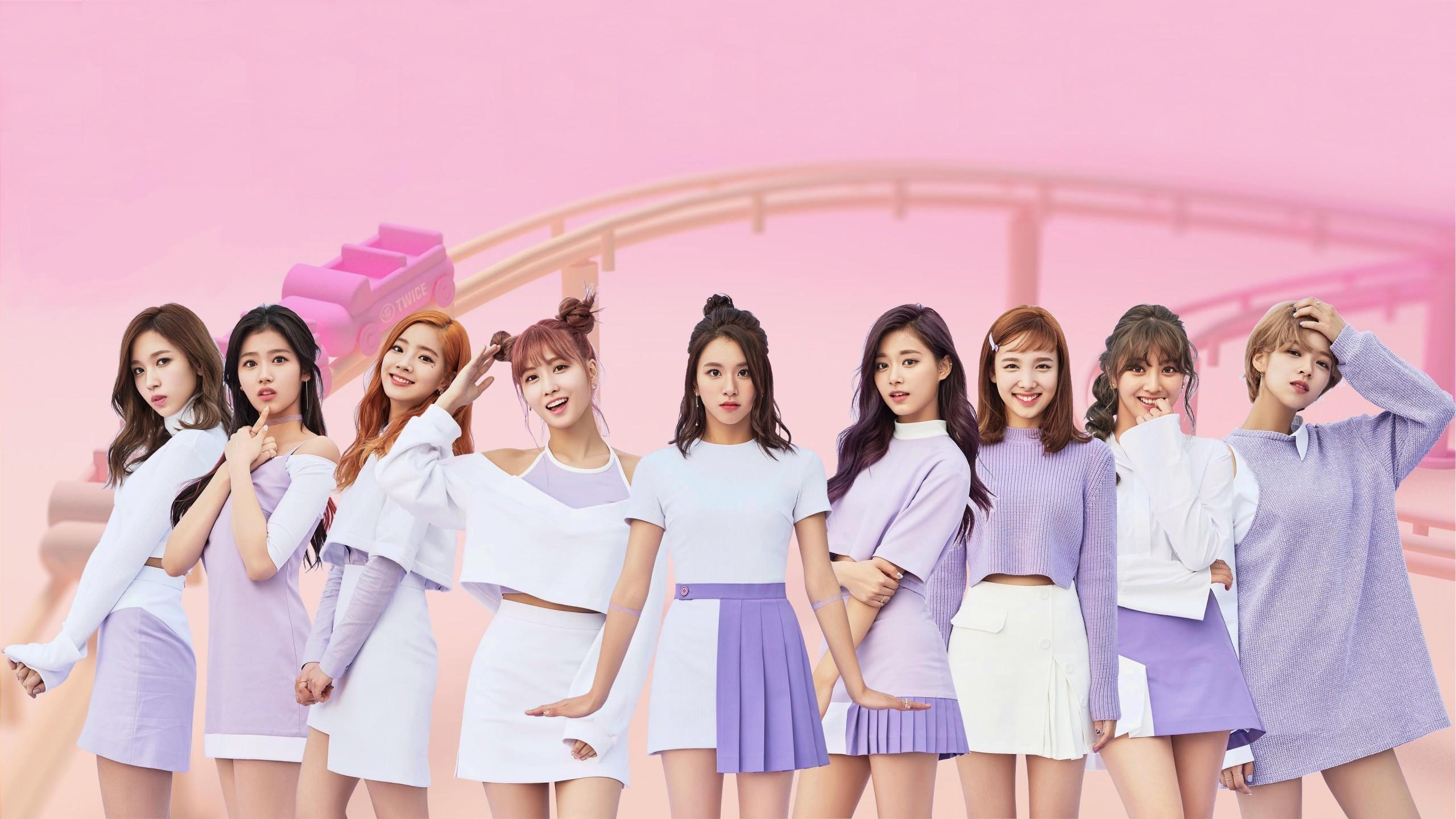 2560x1440 Twice Aesthetic PC Wallpaper
