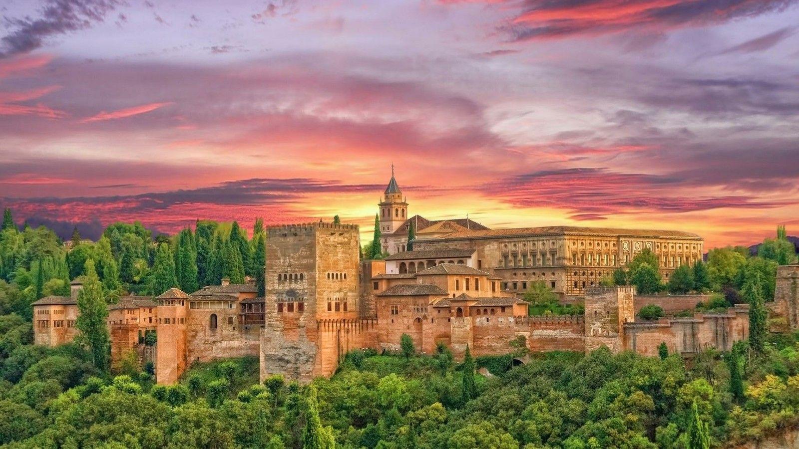 Granada Landscape Wallpapers - Top Free Granada Landscape Backgrounds
