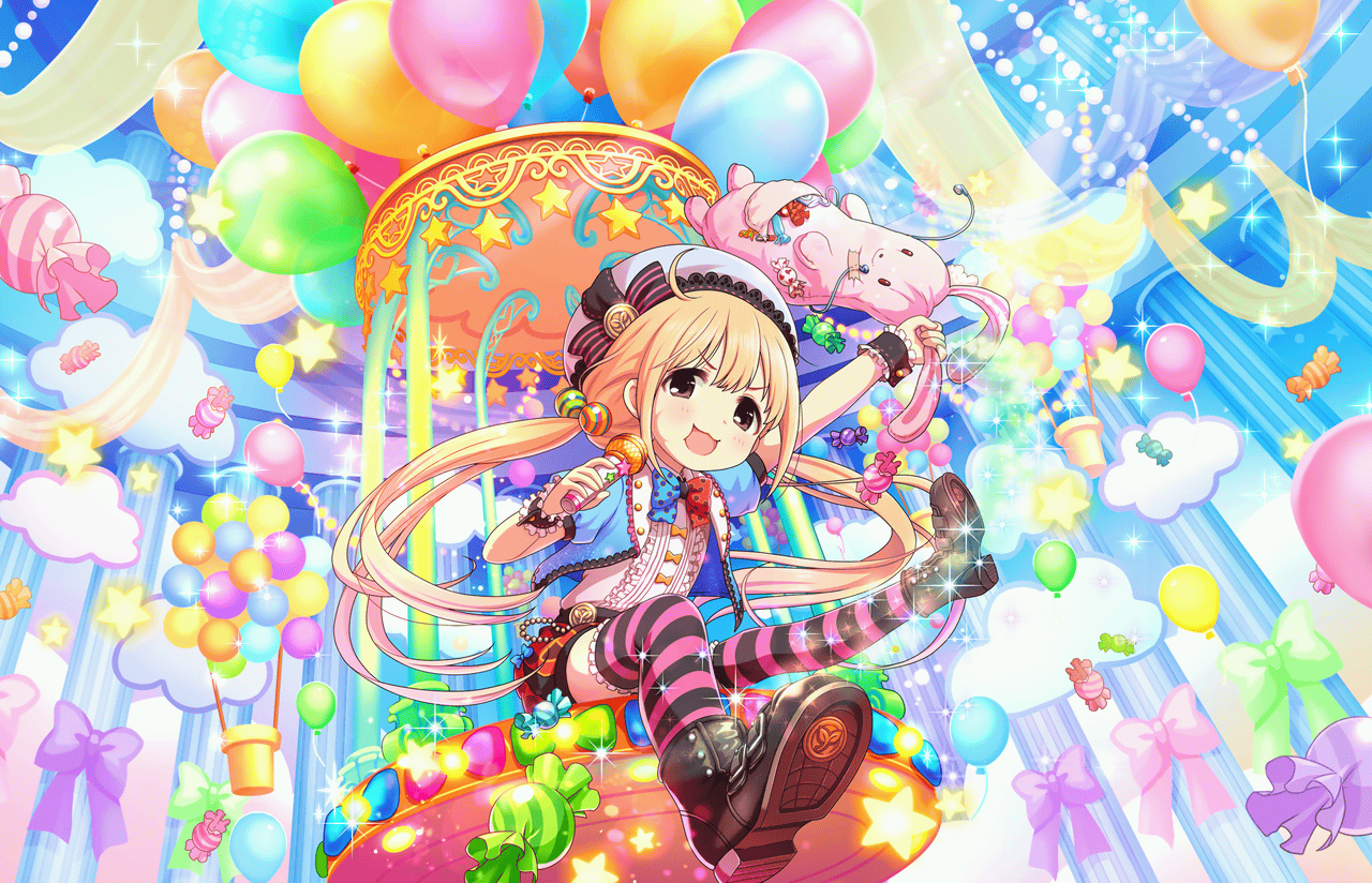 1280x824 Usamin S. Cards Gallery. Anime, Idolmaster, Kawaii anime