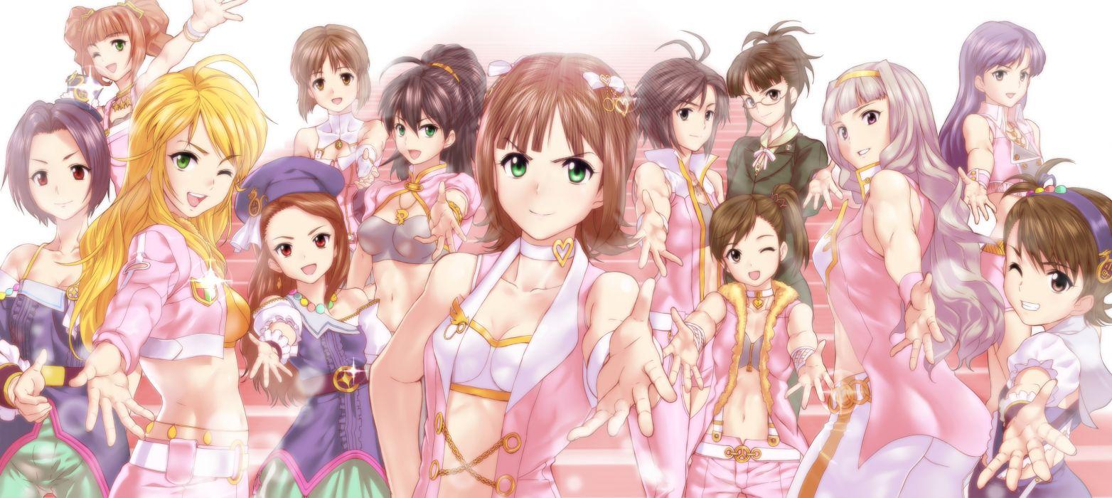 1564x700 The Idolmaster Wallpaper
