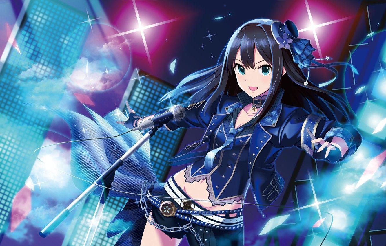 1332x850 Wallpaper girl, anime, art, shibuya rin, idolmaster cinderella girls image for desktop, section сёнэн