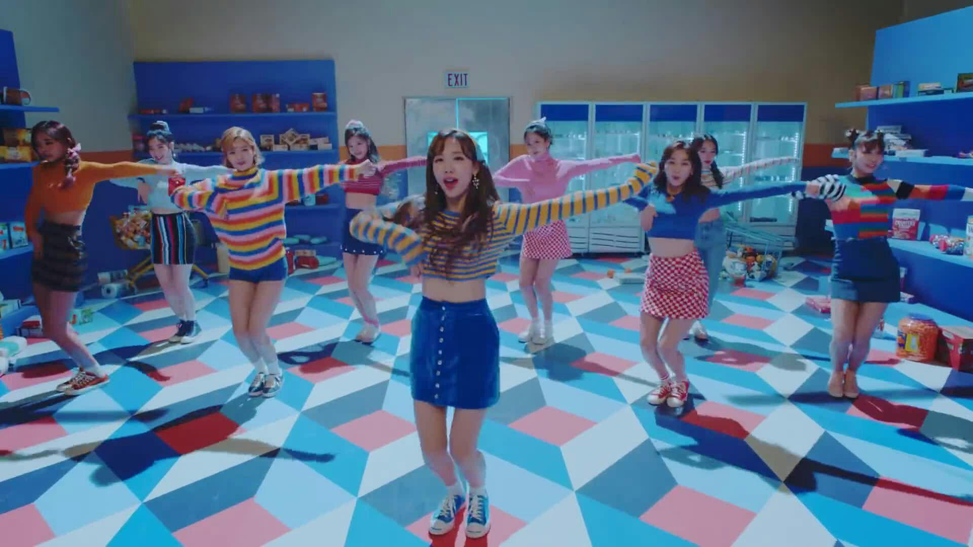 1920x1080 The 10th member of Twice [Editing] Shaker Outfit (part 2)