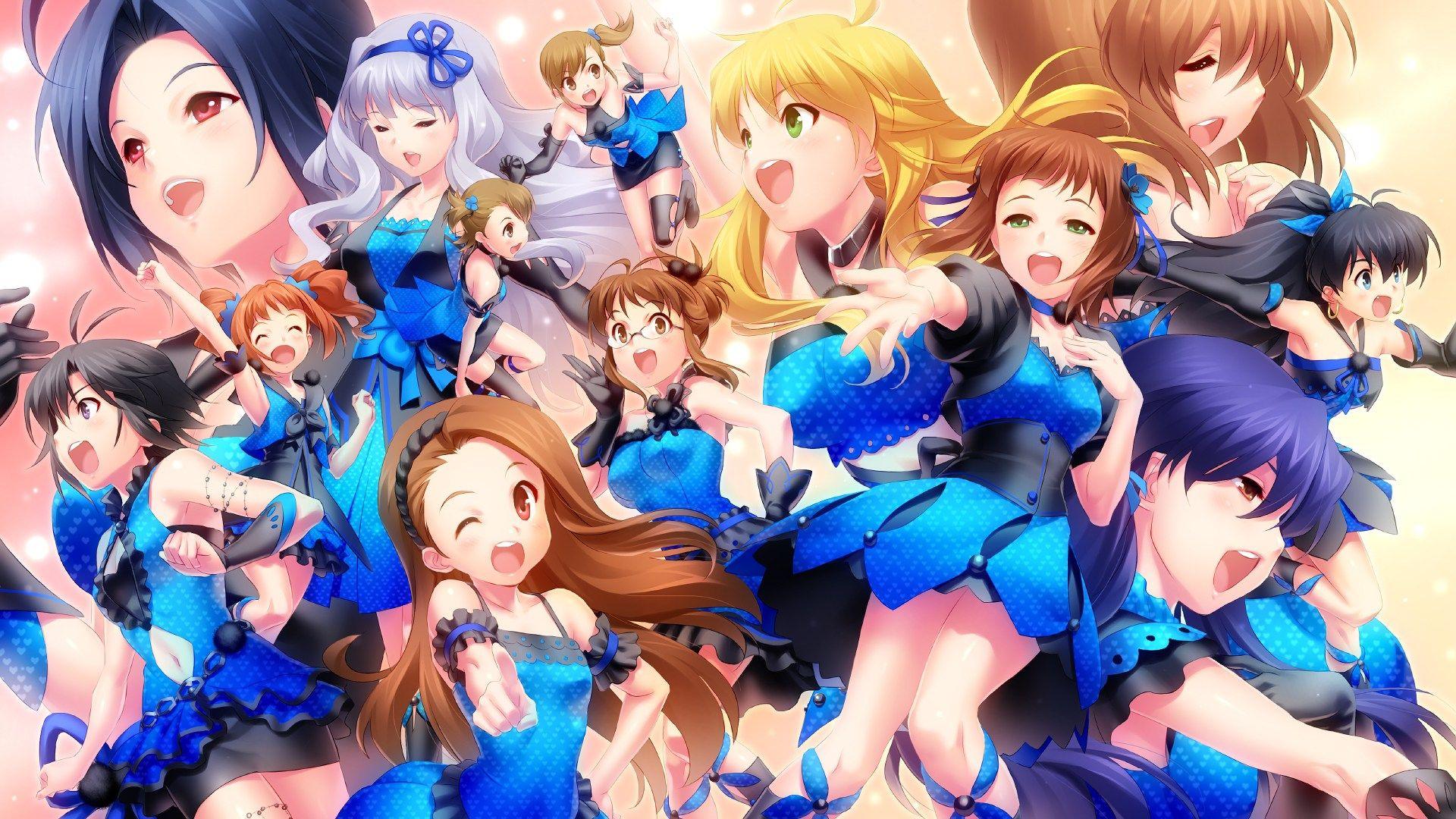 1920x1080 The Idolmaster HD Wallpaper & Background • 18379 • Wallur