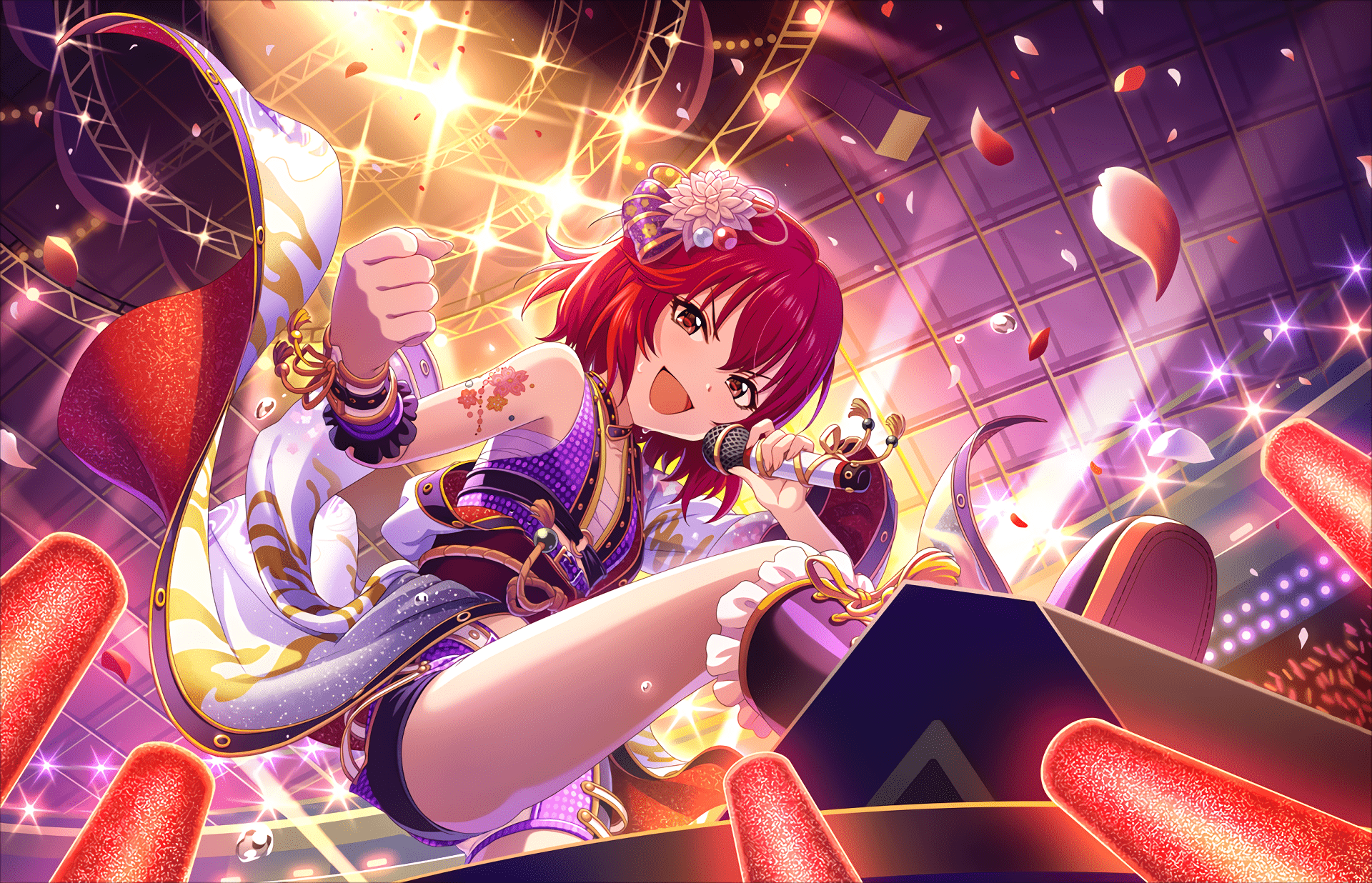 1920x1236 Anime The Idolmaster: Cinderella Girls Starlight Stage Tomoe Murakami Wallpaper. Idolmaster, Anime music, Idolmaster cinderella girls