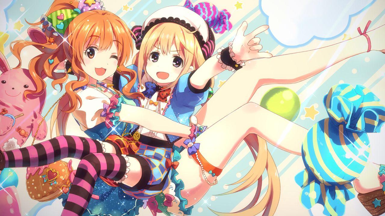 1280x720 THE iDOLM Cinderella Girls (Idolmaster: Cinderella Girls) Wallpaper Anime Image Board