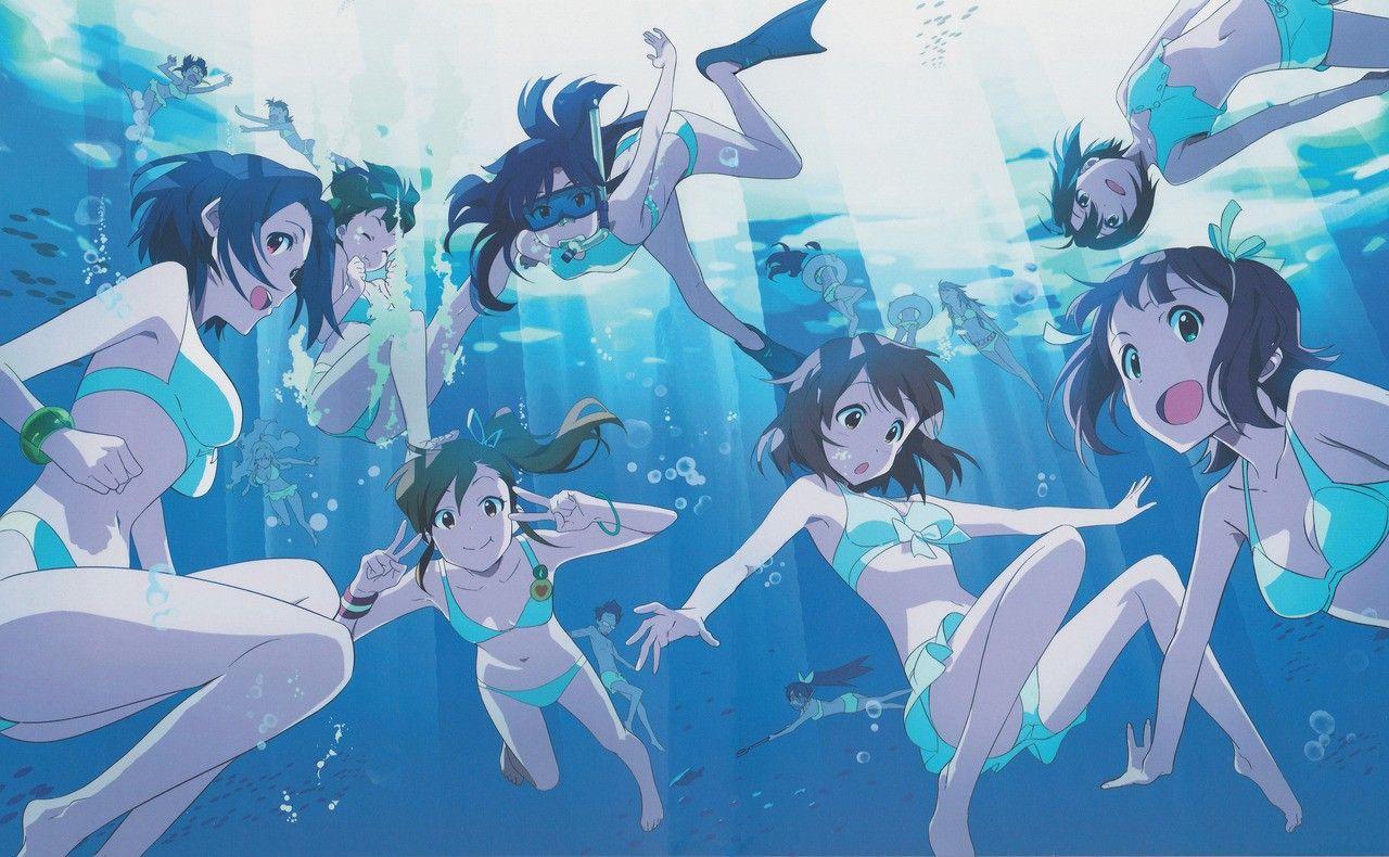 1280x790 Idolmaster wallpaper