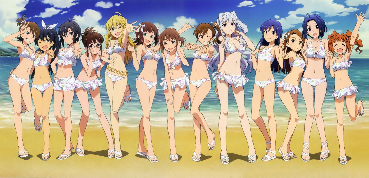1452x700 Idolmaster wallpaperx1747