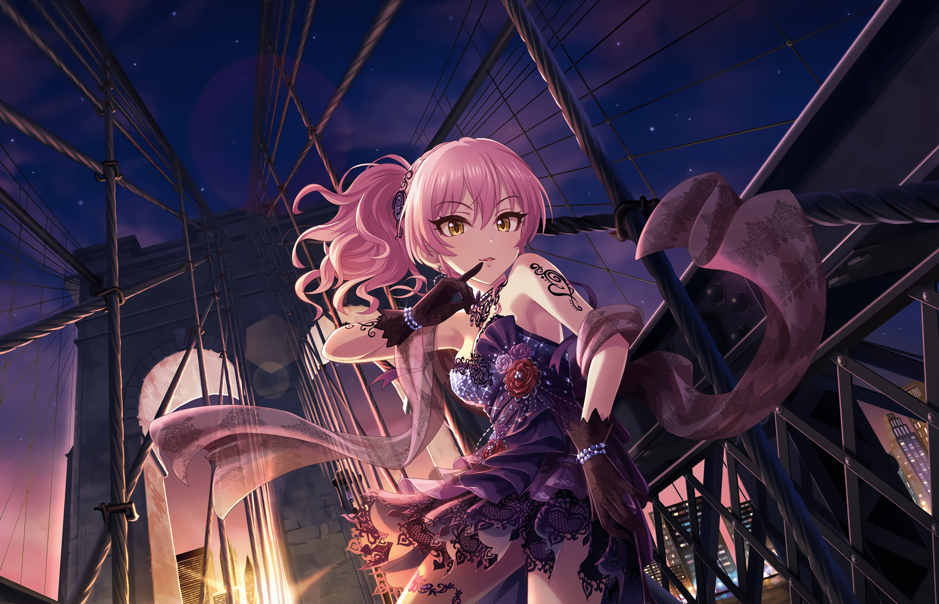 1920x1236 Title Anime The Idolmaster Cinderella Girls Starlight Stage Mika HD Wallpaper