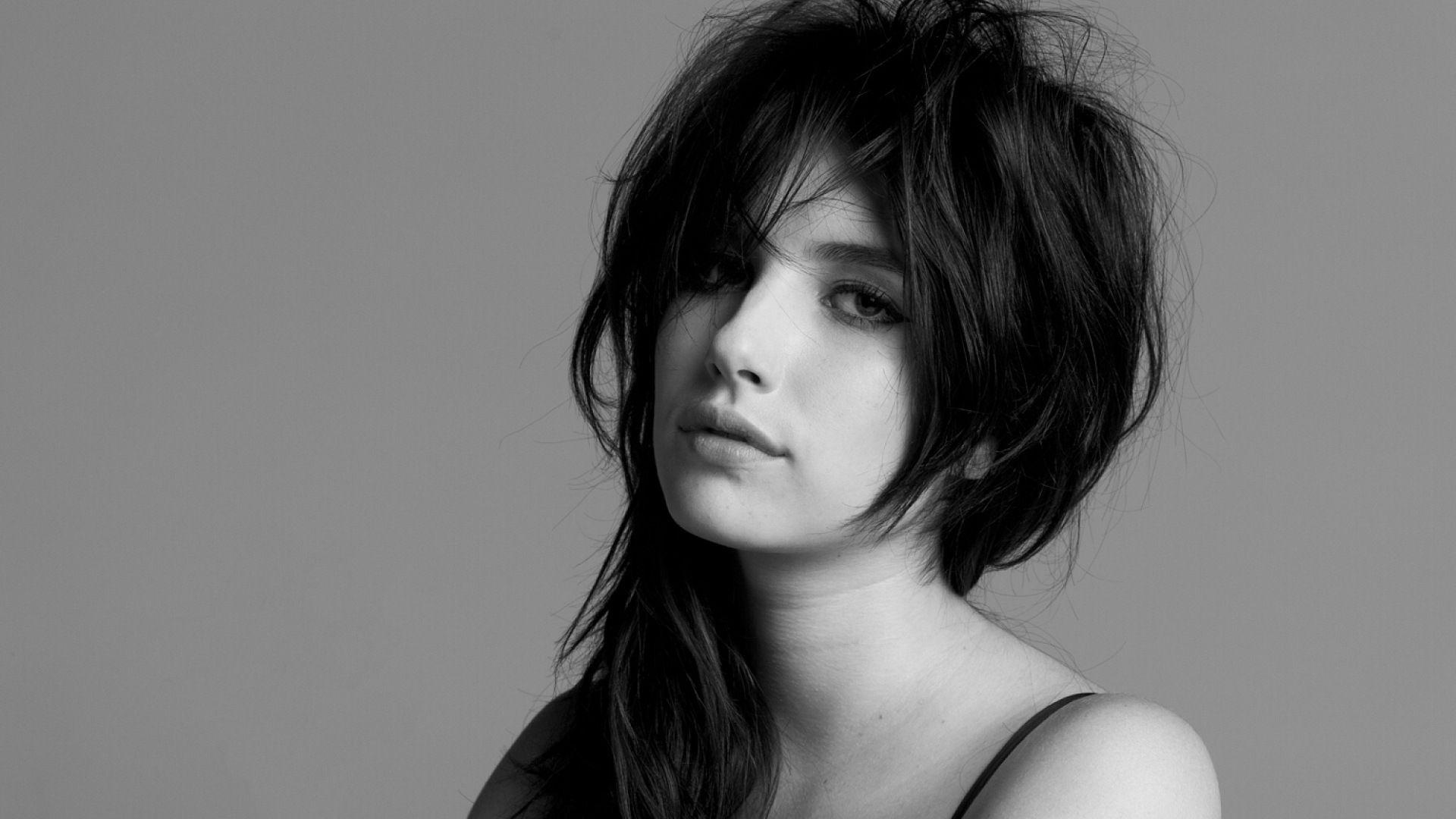 Girl Black and White Wallpapers Top Free Girl Black and White