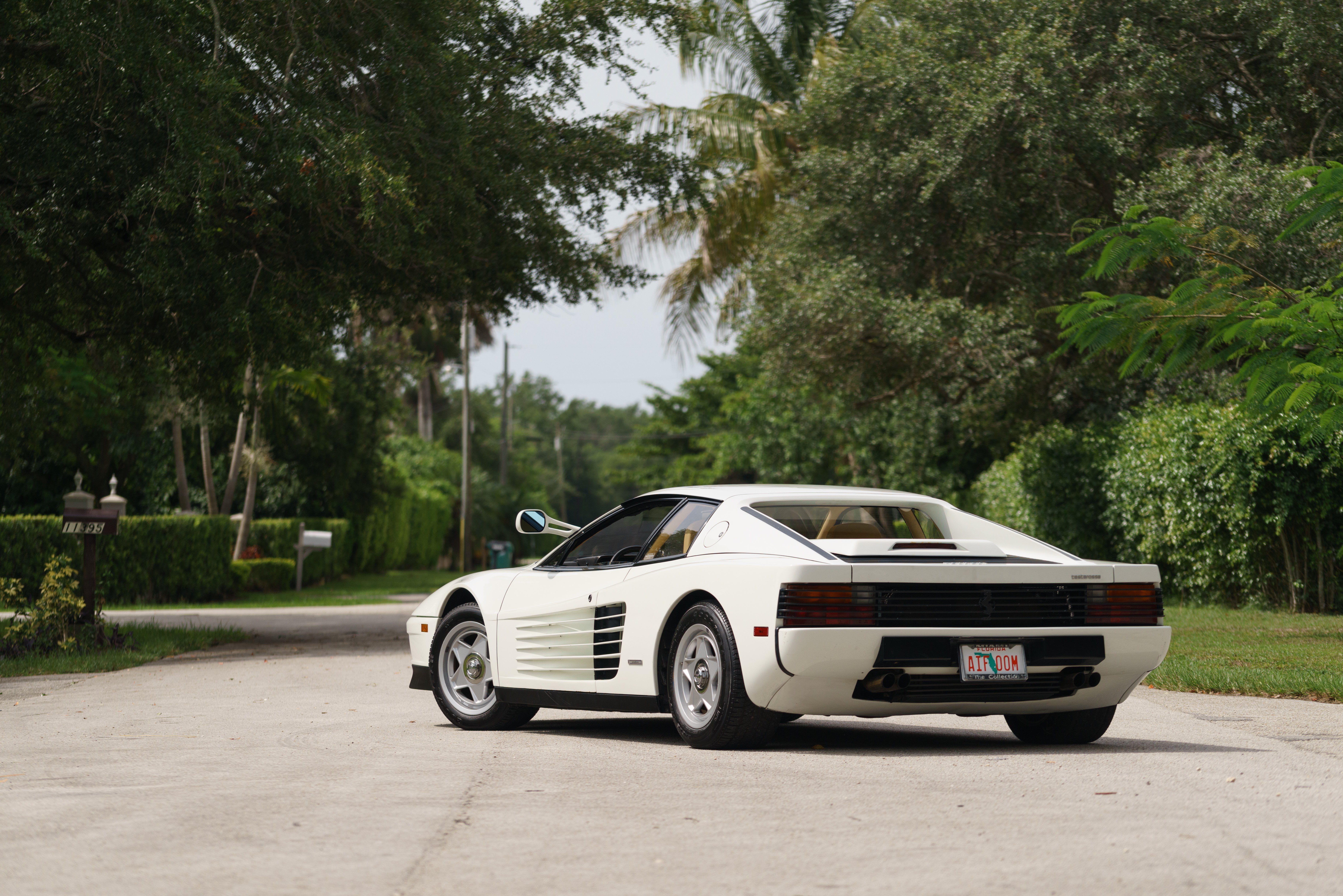 7360x4912 Ferrari, Testarossa, Supercar, Classic, White, Italy, 03 Wallpaper HD / Desktop and Mobile Background